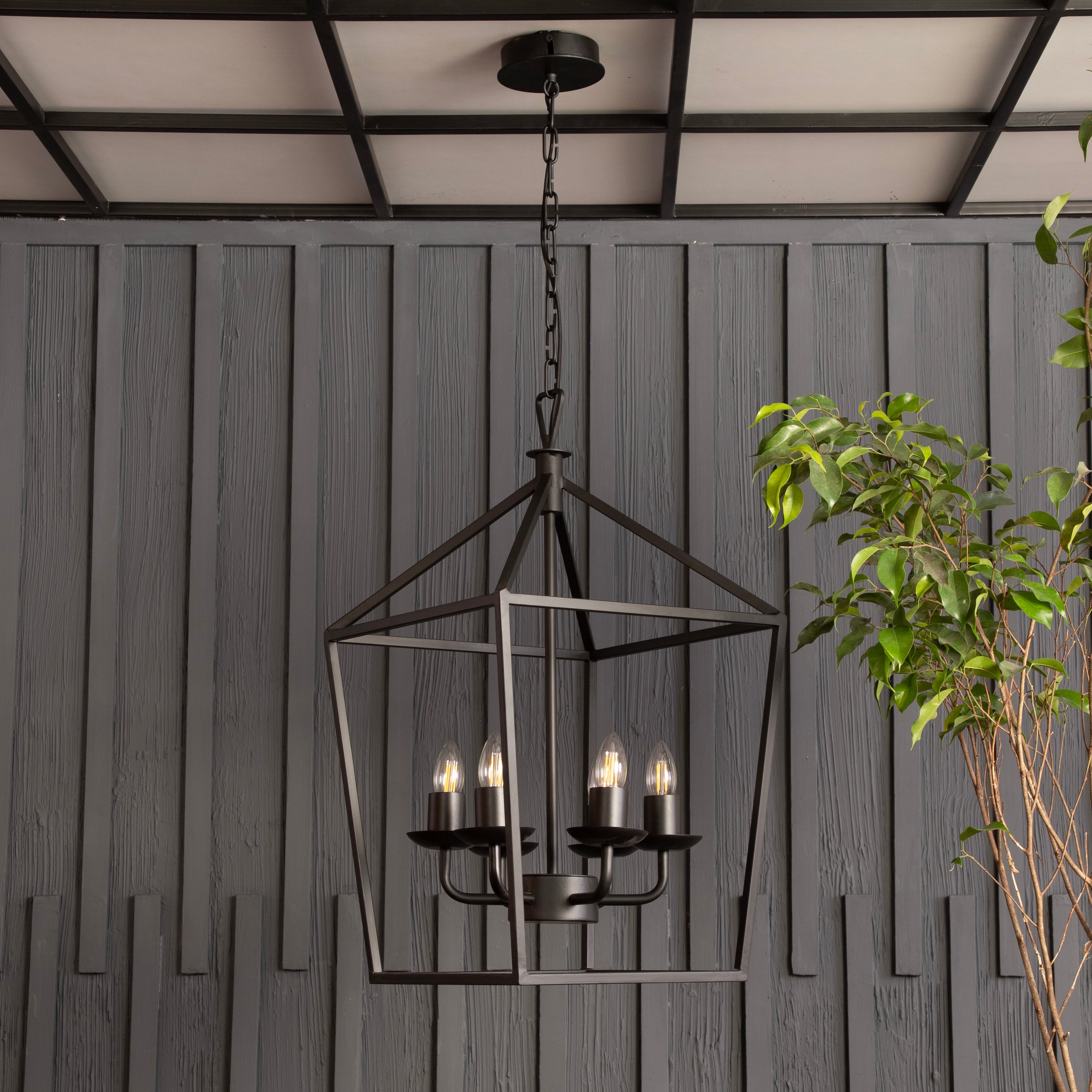 Velsa 6Lt Chandelier By Shoppeefry