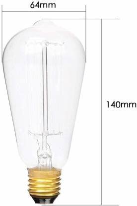 T64 Vintage Light Bulb Filament