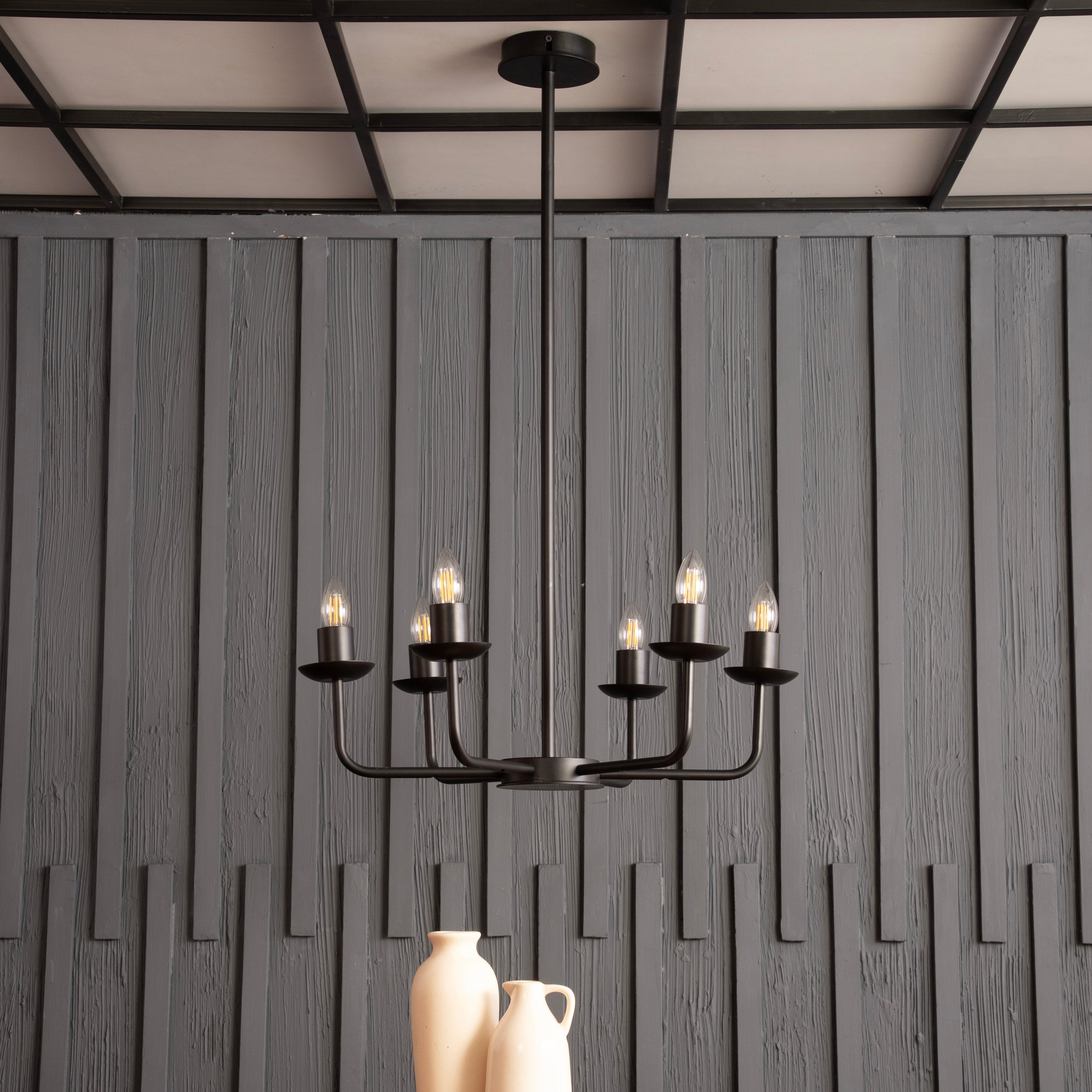 Swooparm Chandelier By Shoppeefry