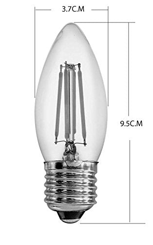 LED Filament Bulb 6W -Candle