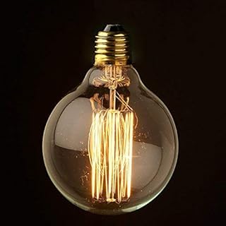 G80 vintage light bulb filament