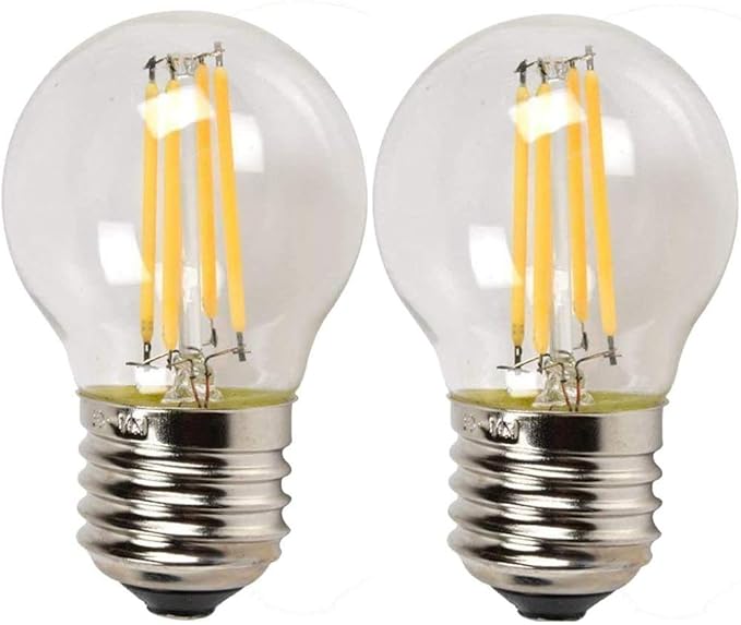 4 Watt LED Filament Light Bulb