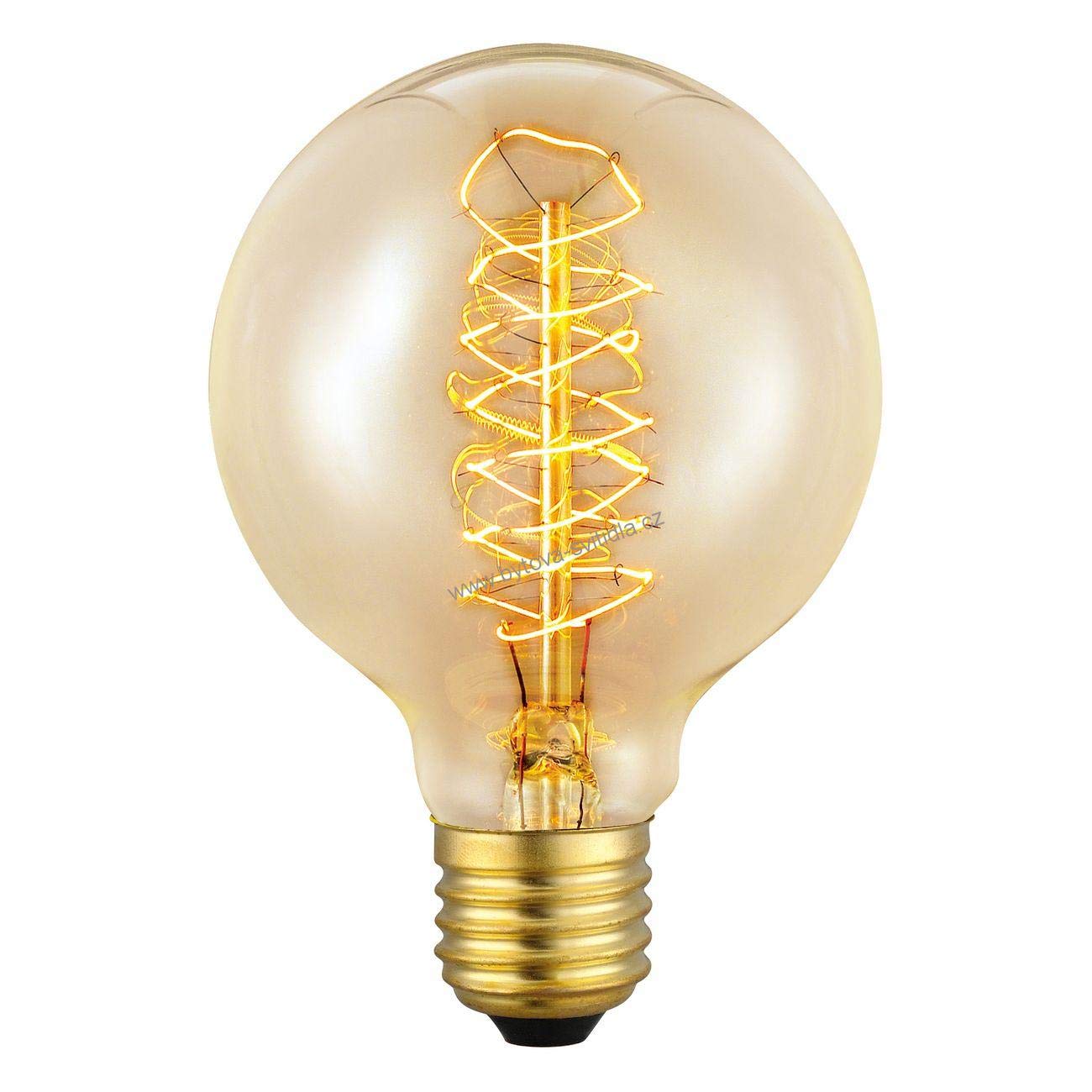 G80 vintage light bulb filament
