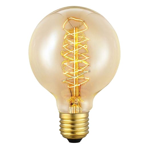 G80 vintage light bulb filament