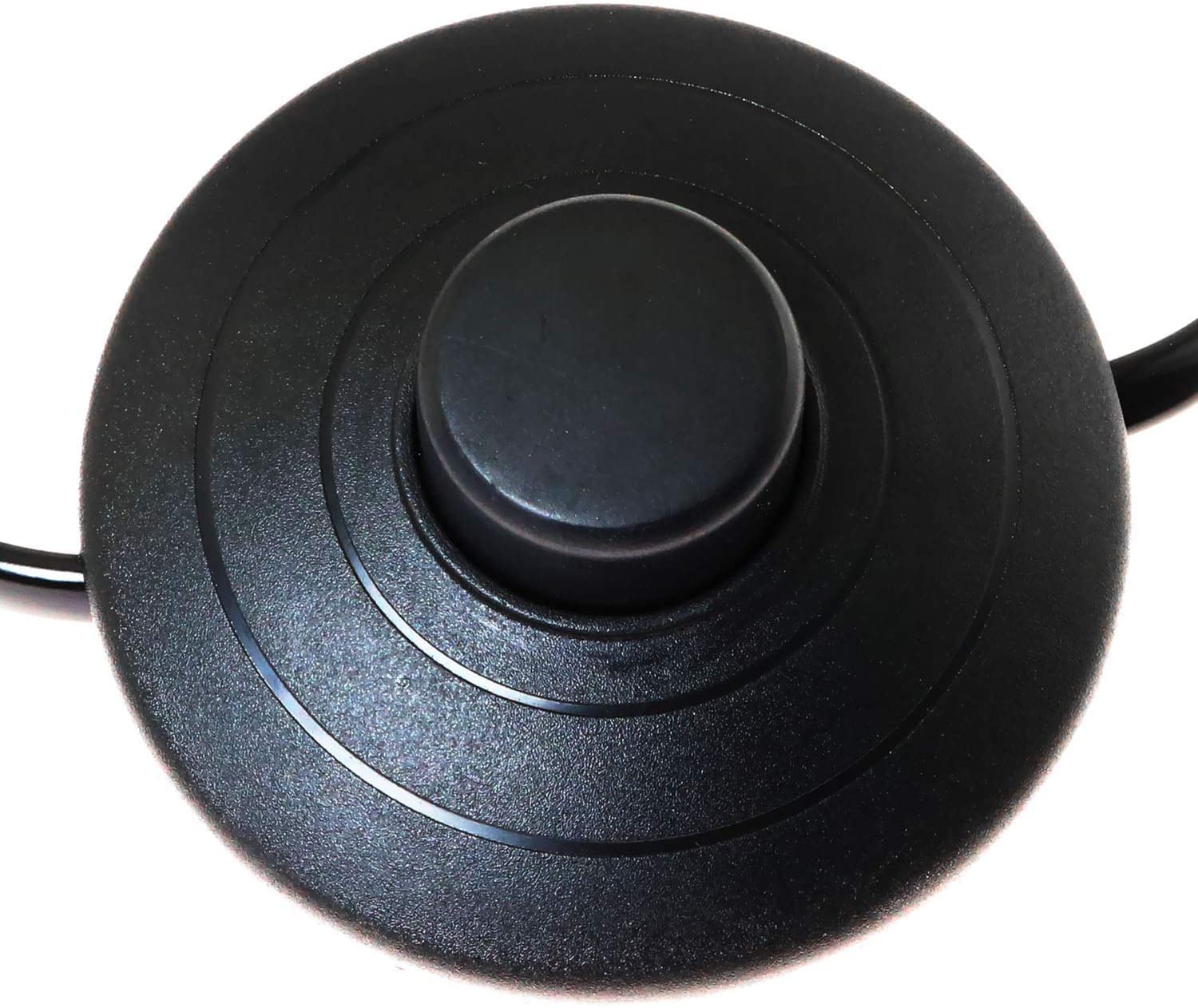3.5 Meter with Round Foot Switch On/Off Button for Table Lamps