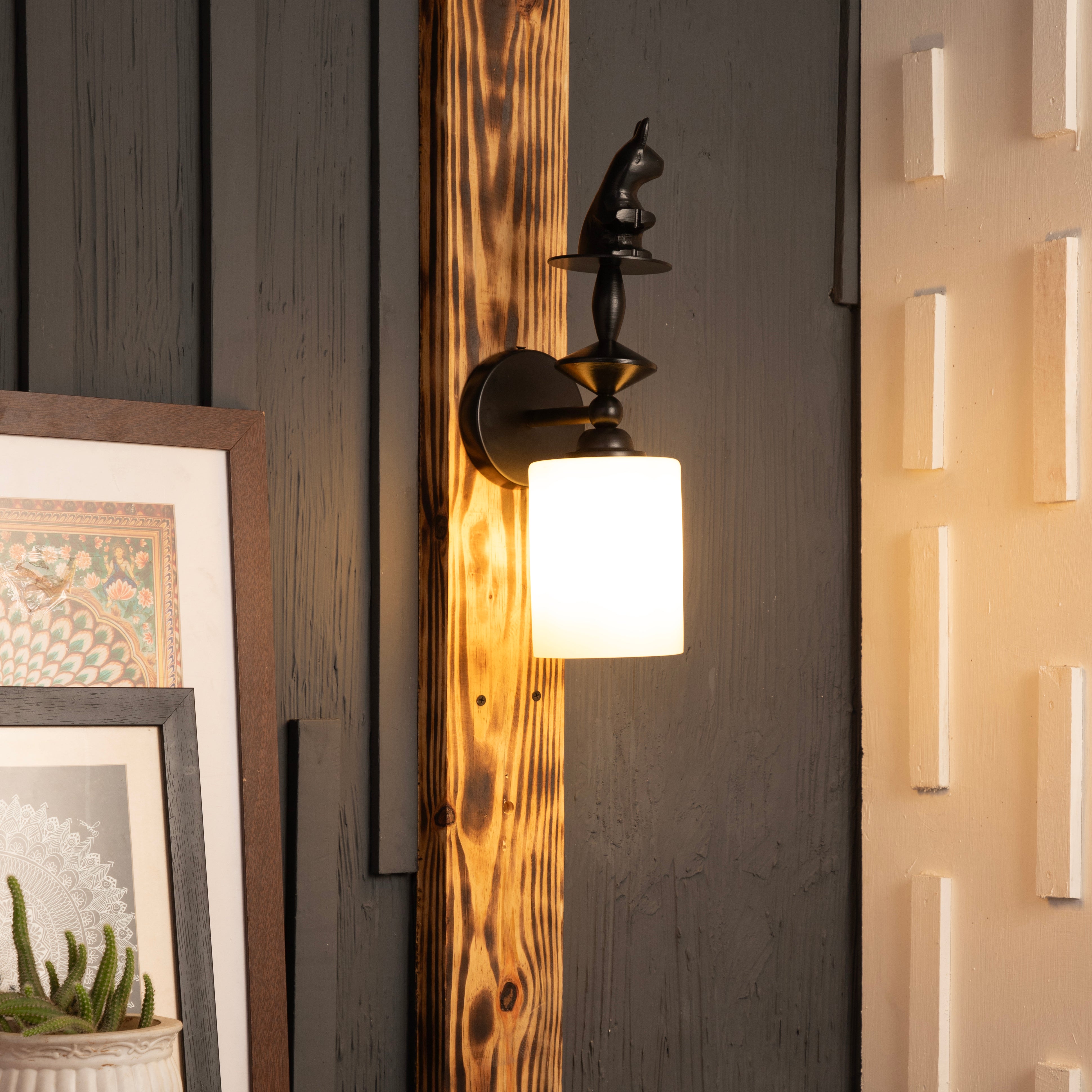 Rabbit wall light by Shoppeefry