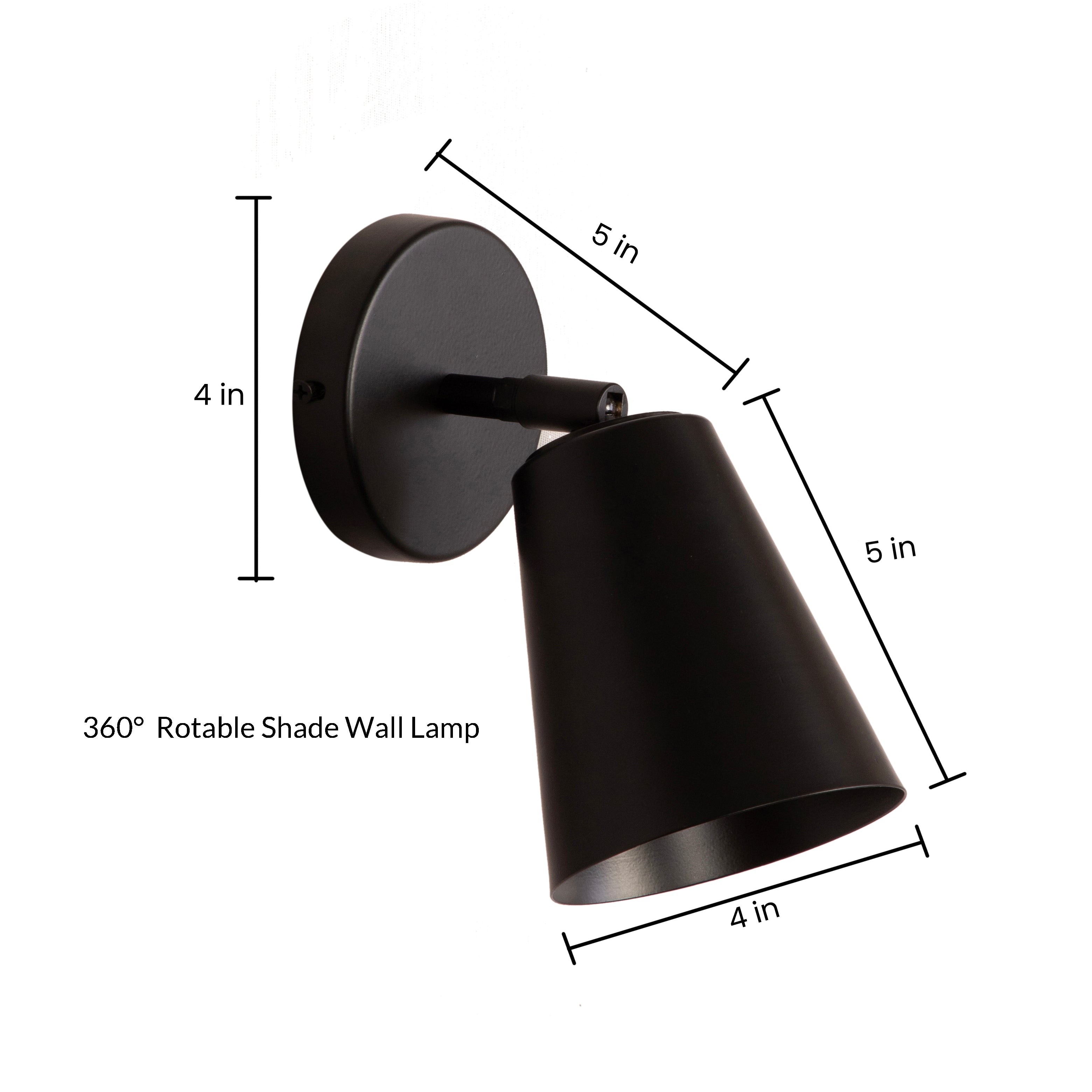 360 Swivel Wall Sconce By Shoppeefry