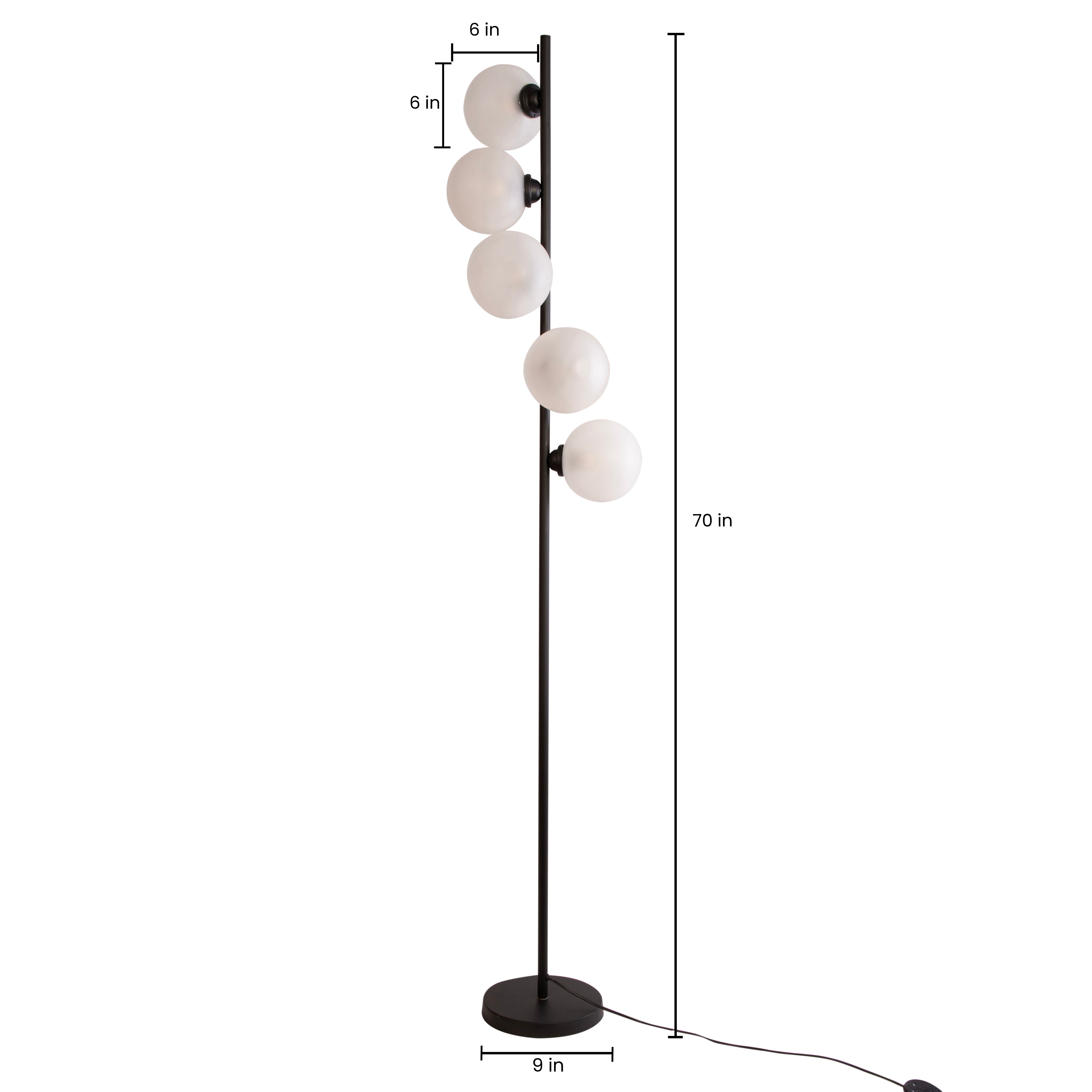5 Global Mid Century Floor Lamp By Shoppeefry