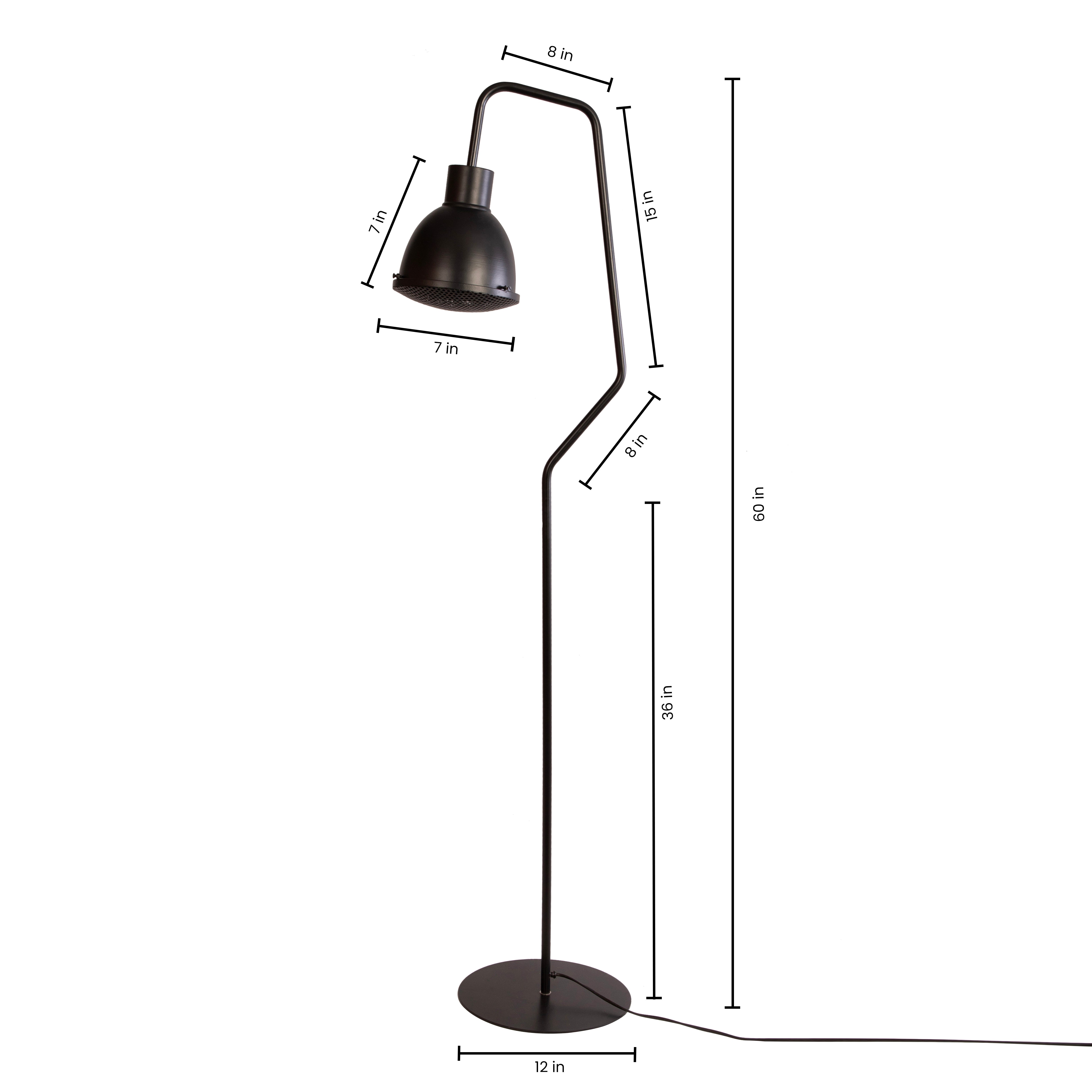 Marcellus Arc Floor Lamp By Shoppeefry