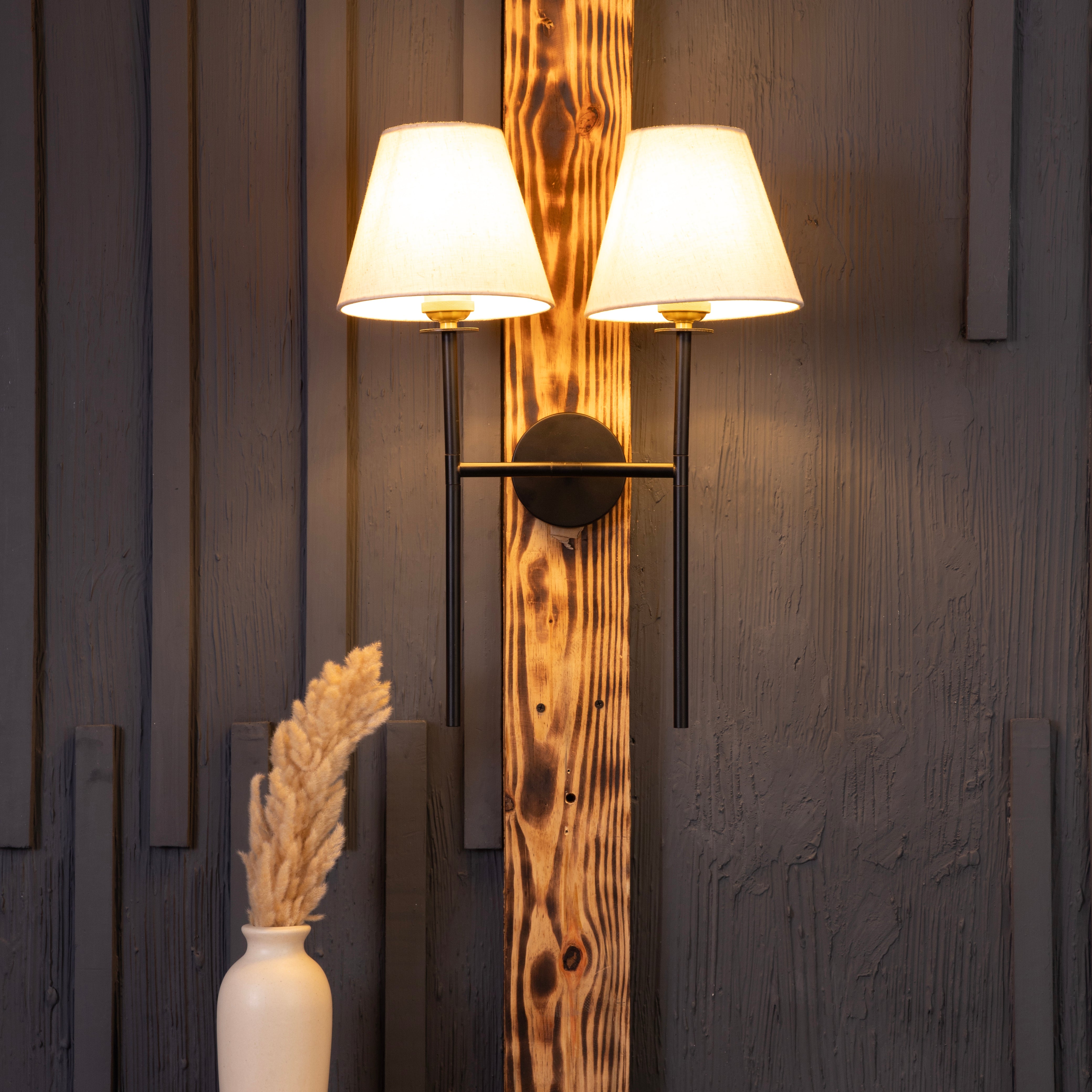French vintage wall light by Shoppeefry