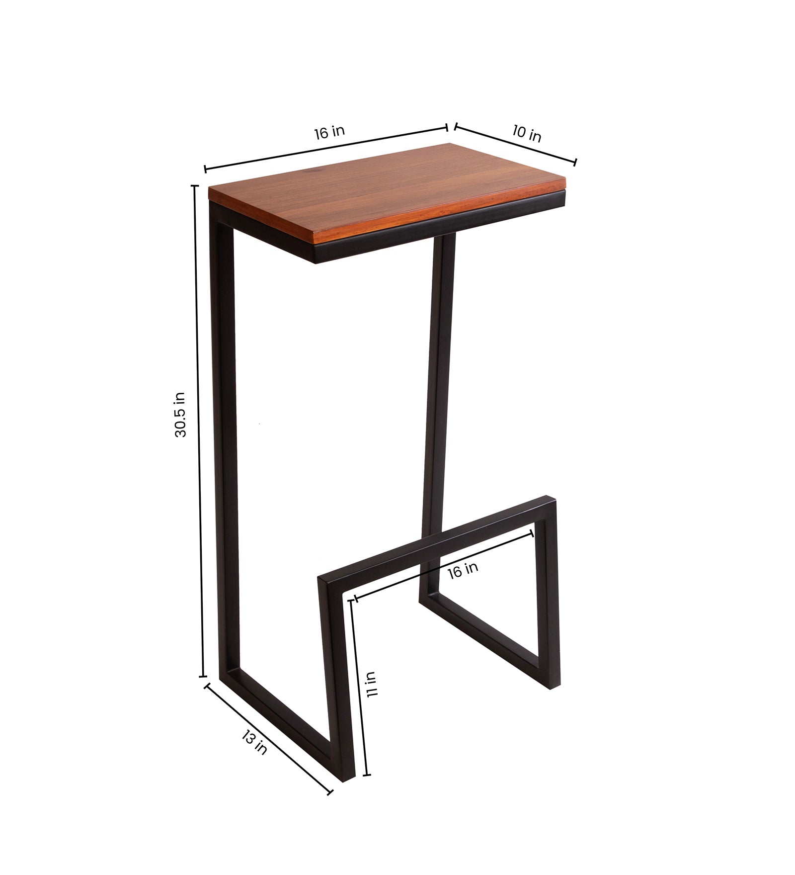 Fressia bar stool in kitchen island setting