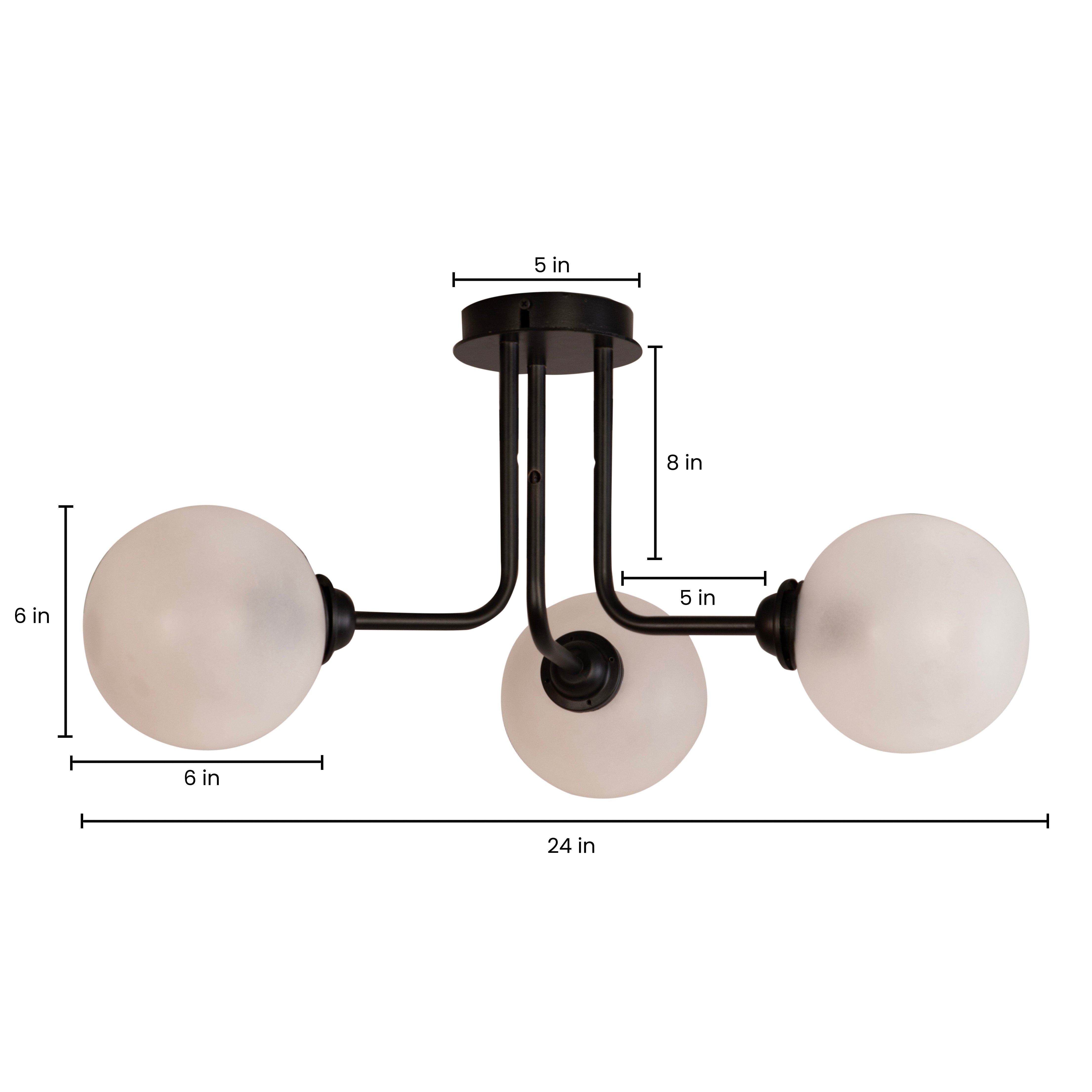 Charlion Large Chandelier By Shoppeefry