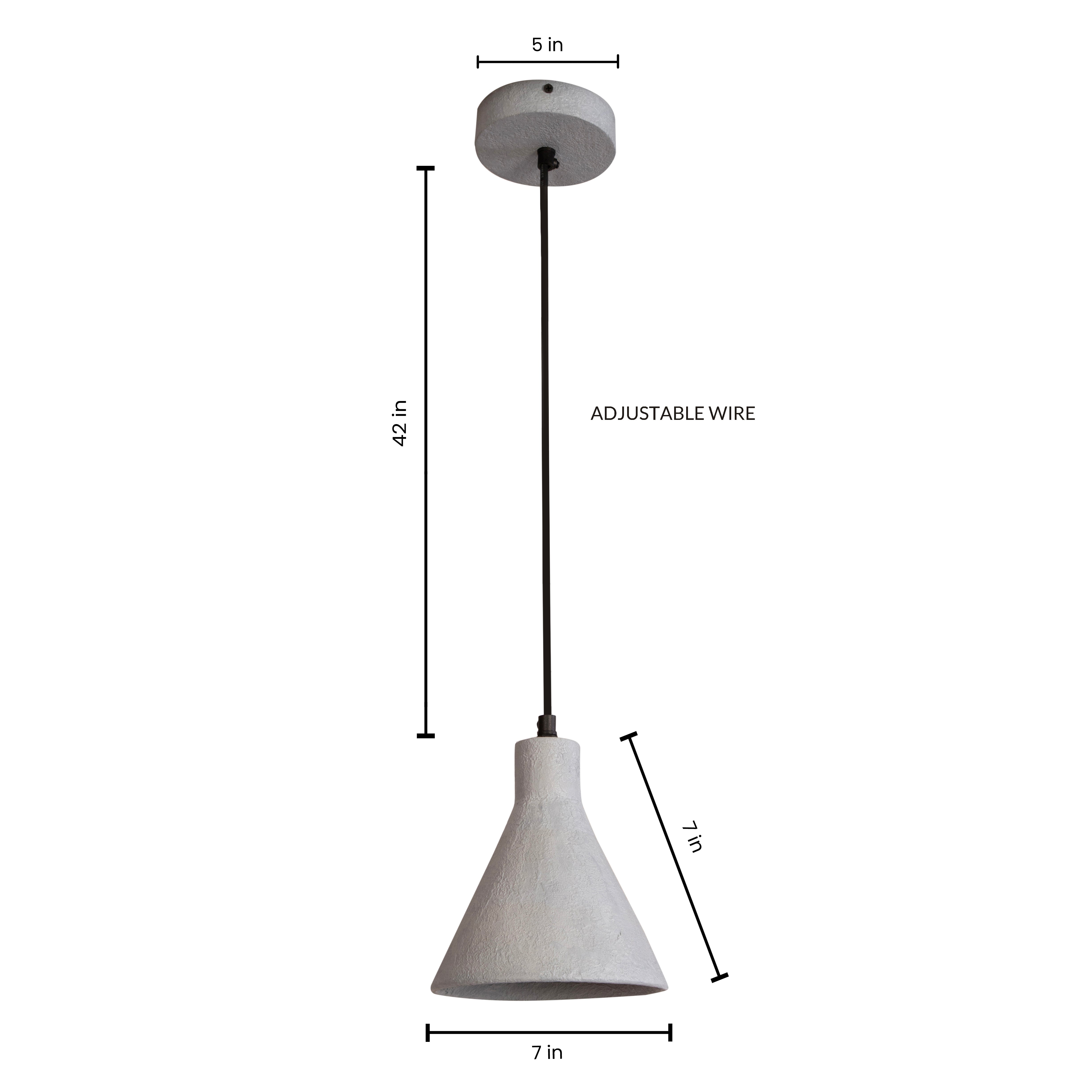 Concrete Pendant Light By Shoppeefry