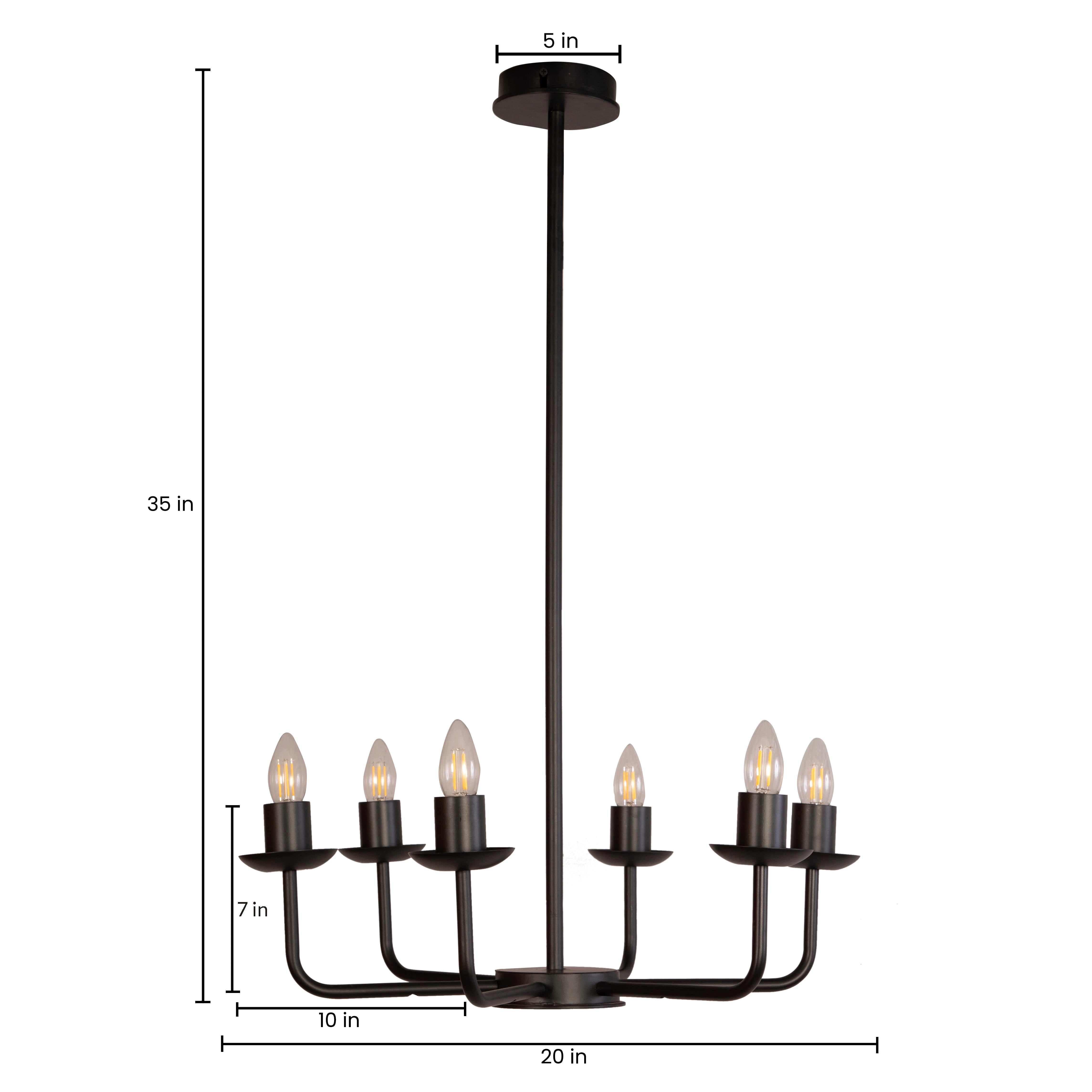 Swooparm Chandelier By Shoppeefry