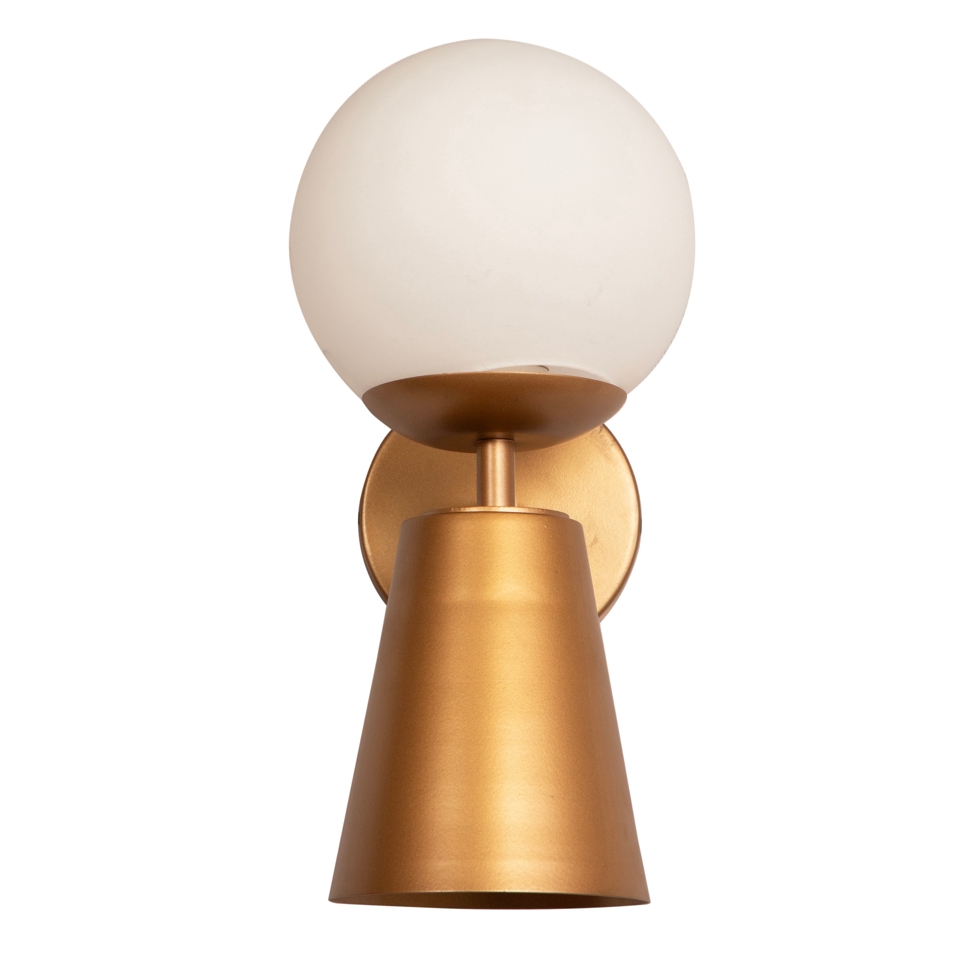 Lark Lzzy Gold Wall Light By Shoppeefry