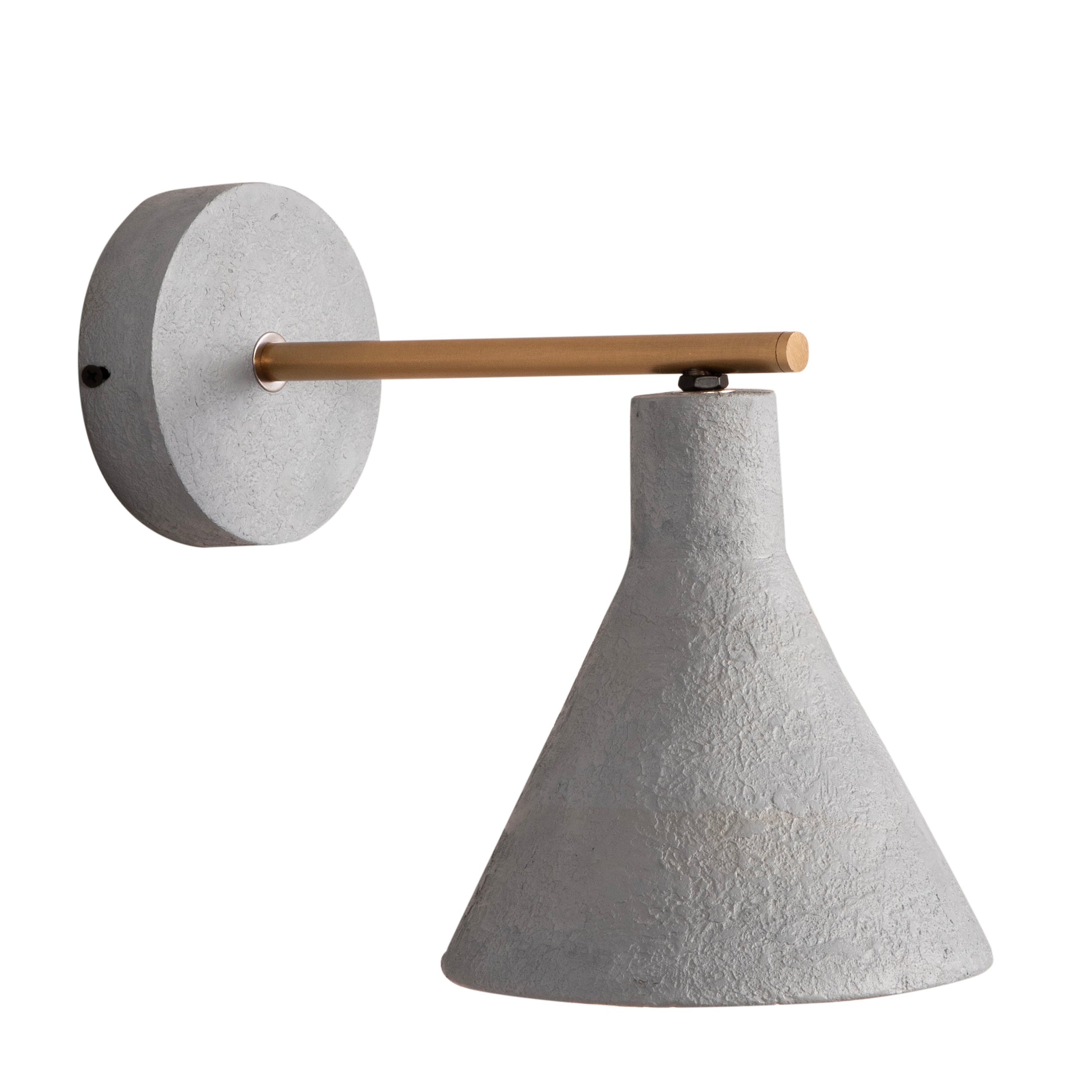 Concrete Wall Sconce By Shoppeefry