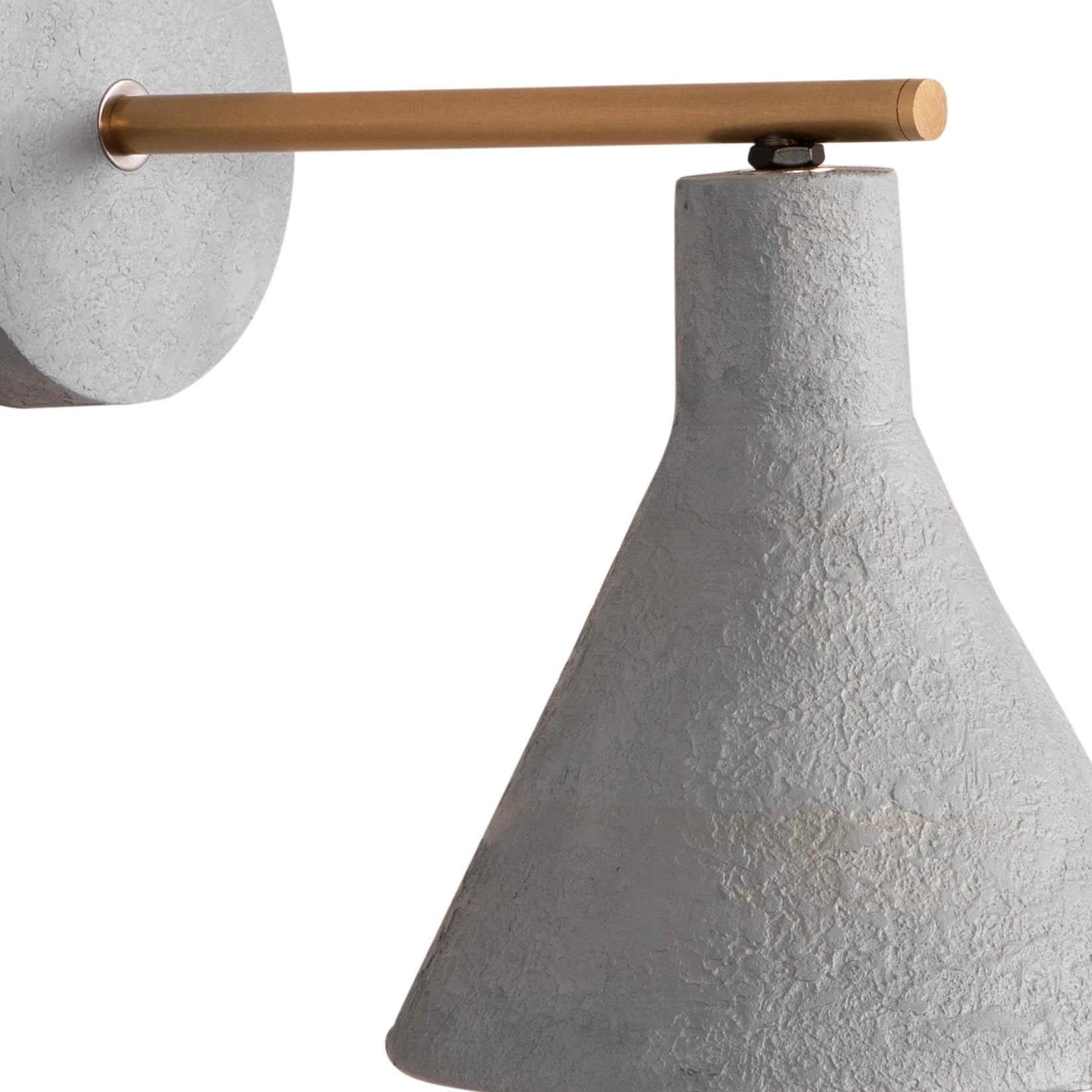 Concrete Wall Sconce By Shoppeefry