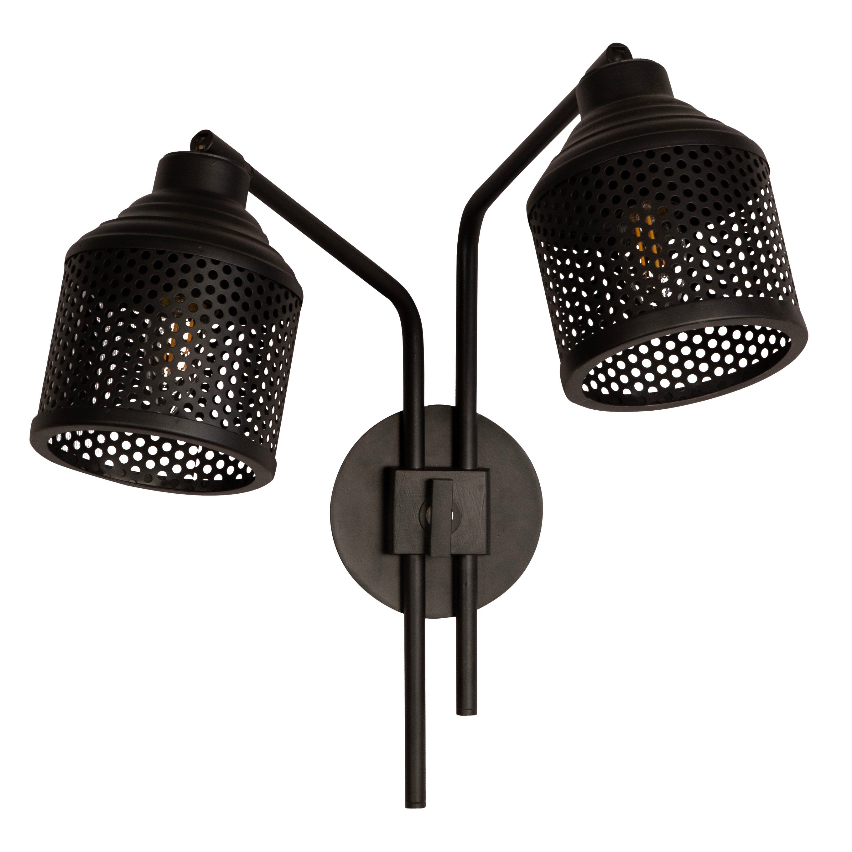 Riddle Wall Lamp Double Arm By Shoppeefry