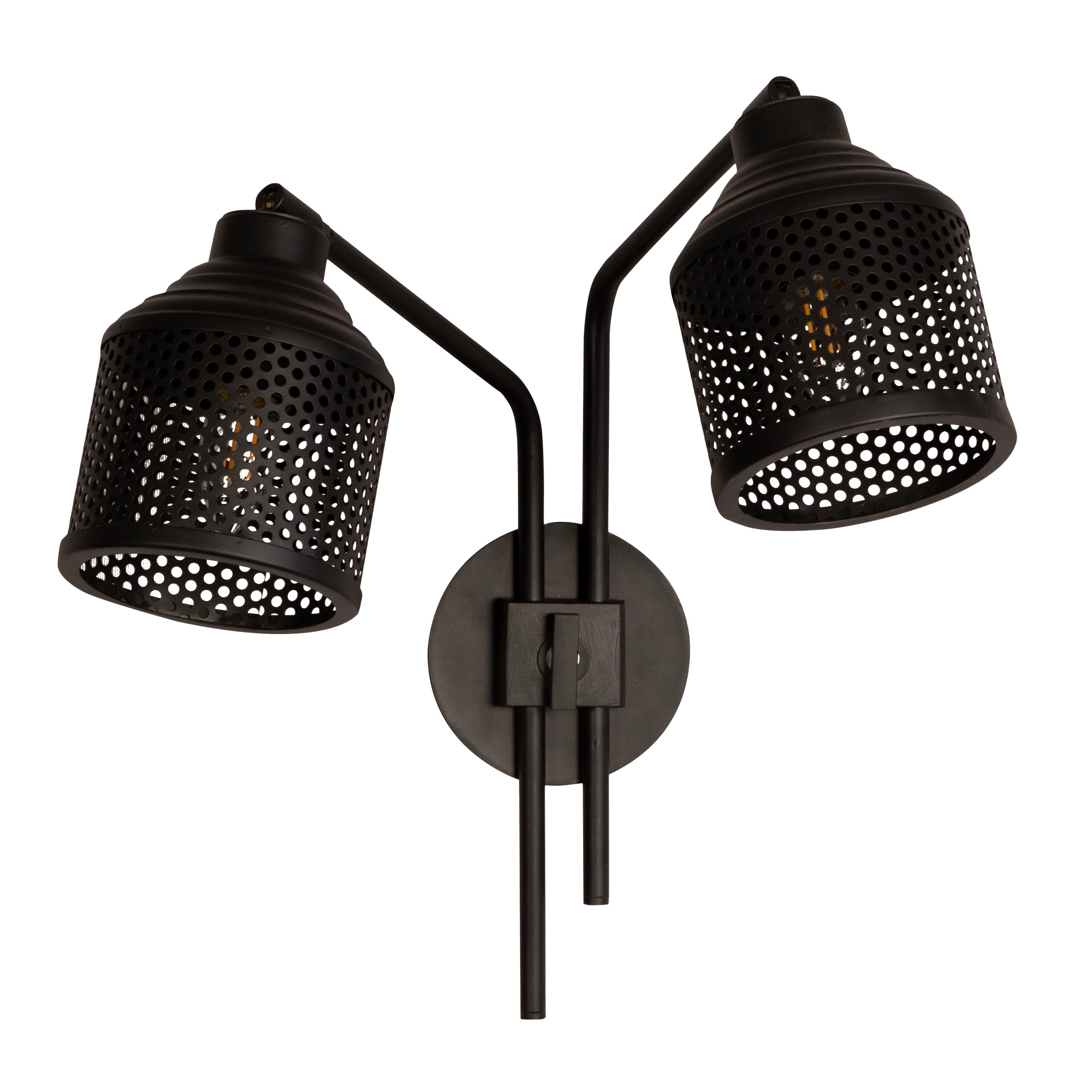 Riddle Wall Lamp Double Arm By Shoppeefry