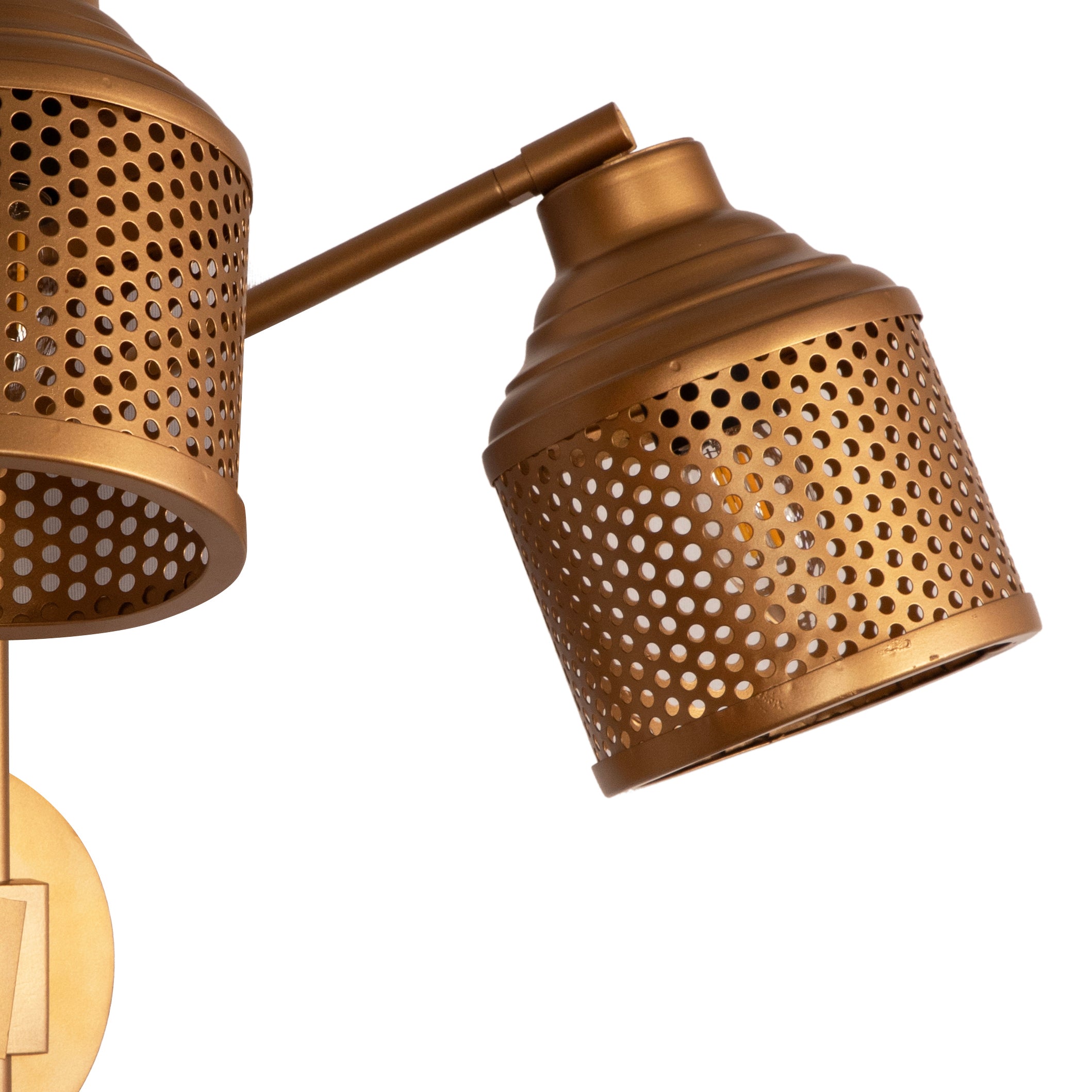 Riddle Wall Lamp Double Arm By Shoppeefry