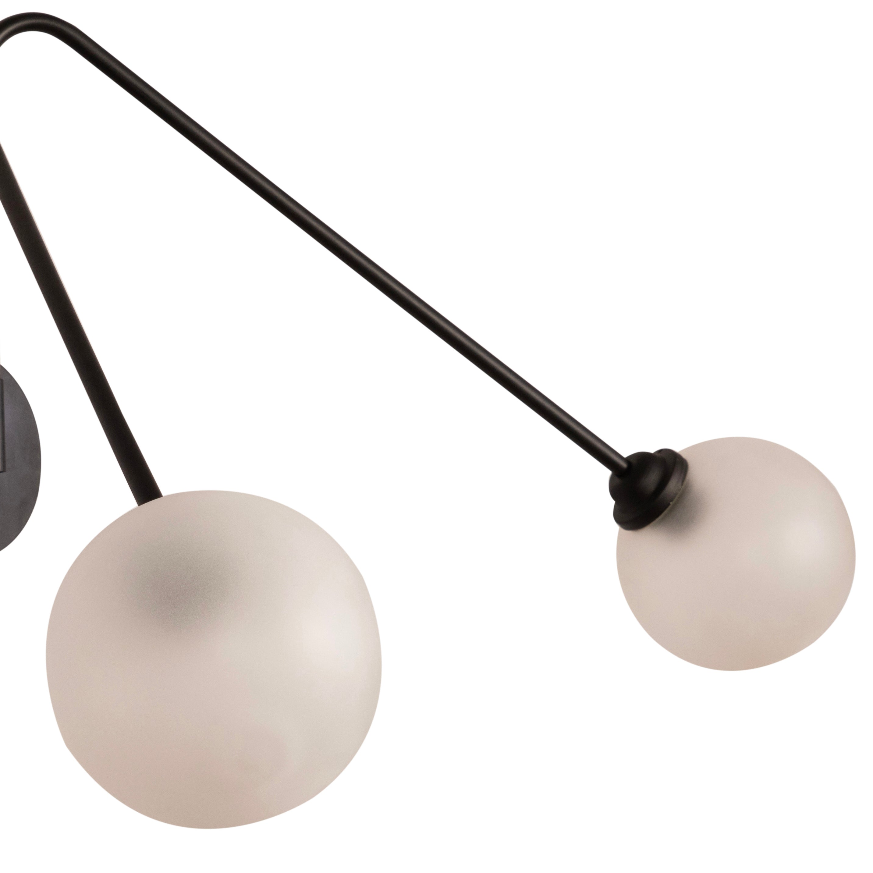 Twin Ball Swivel Wall Sconce By Shoppeefry