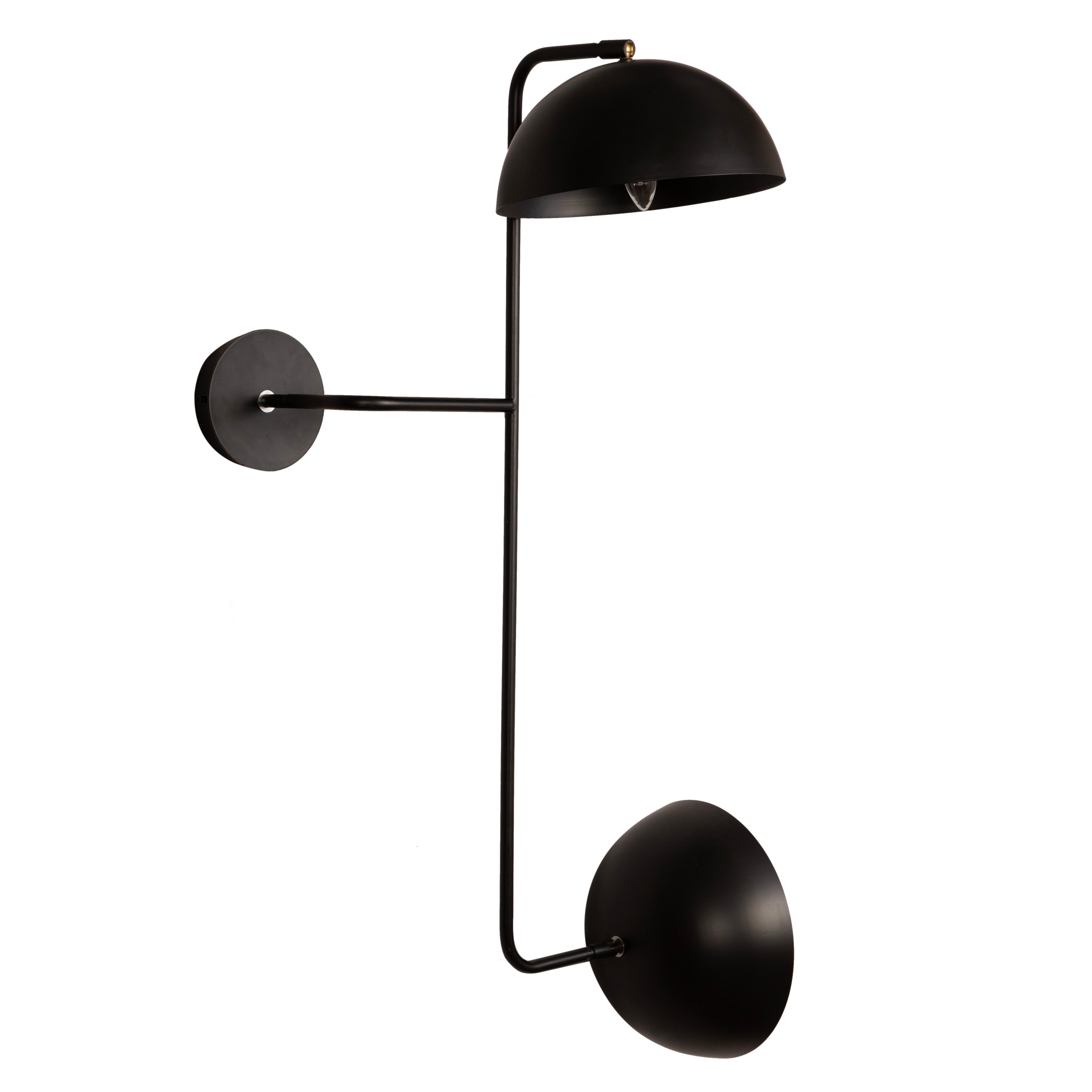 Double Shade Wall Sconce By Shoppeefry
