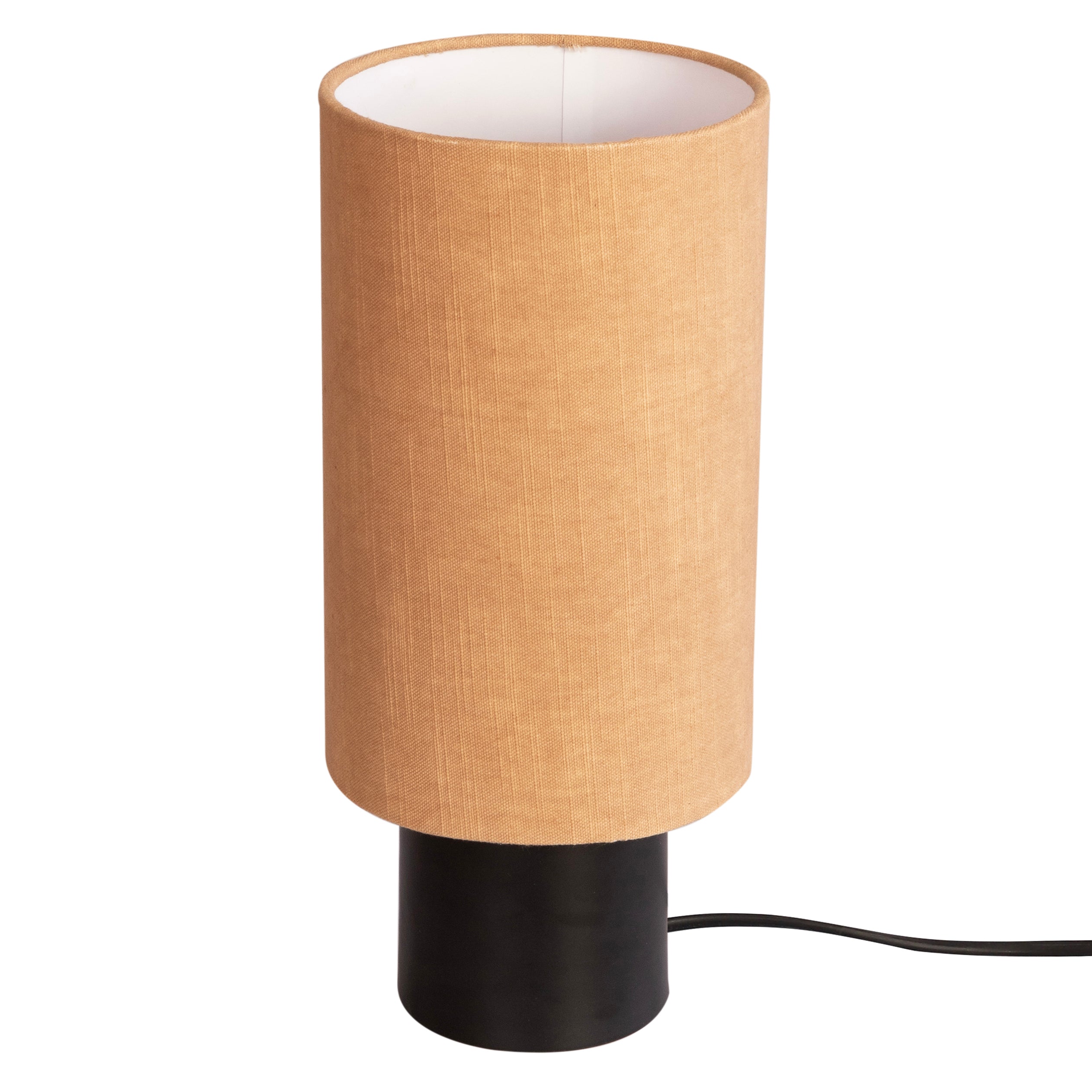 Modern Cylinder Table Lamp By Shoppeefry