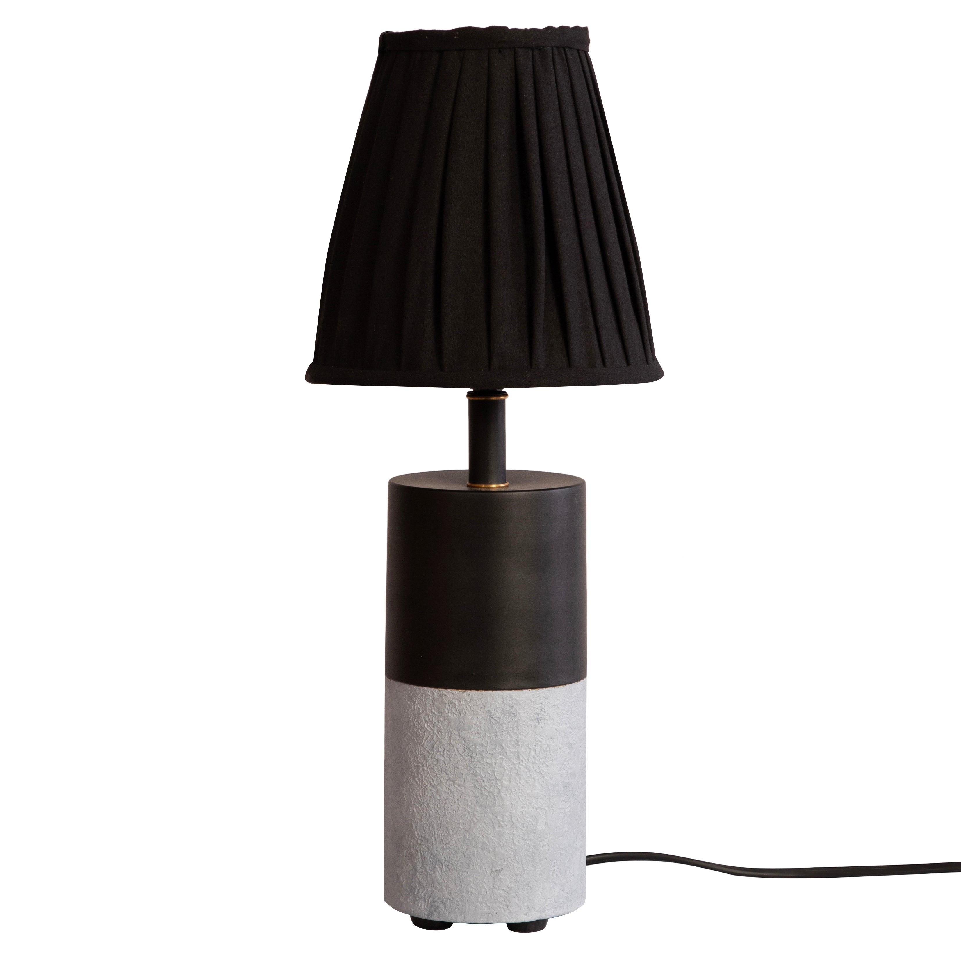 Concrete Table Lamp By Shoppeefry