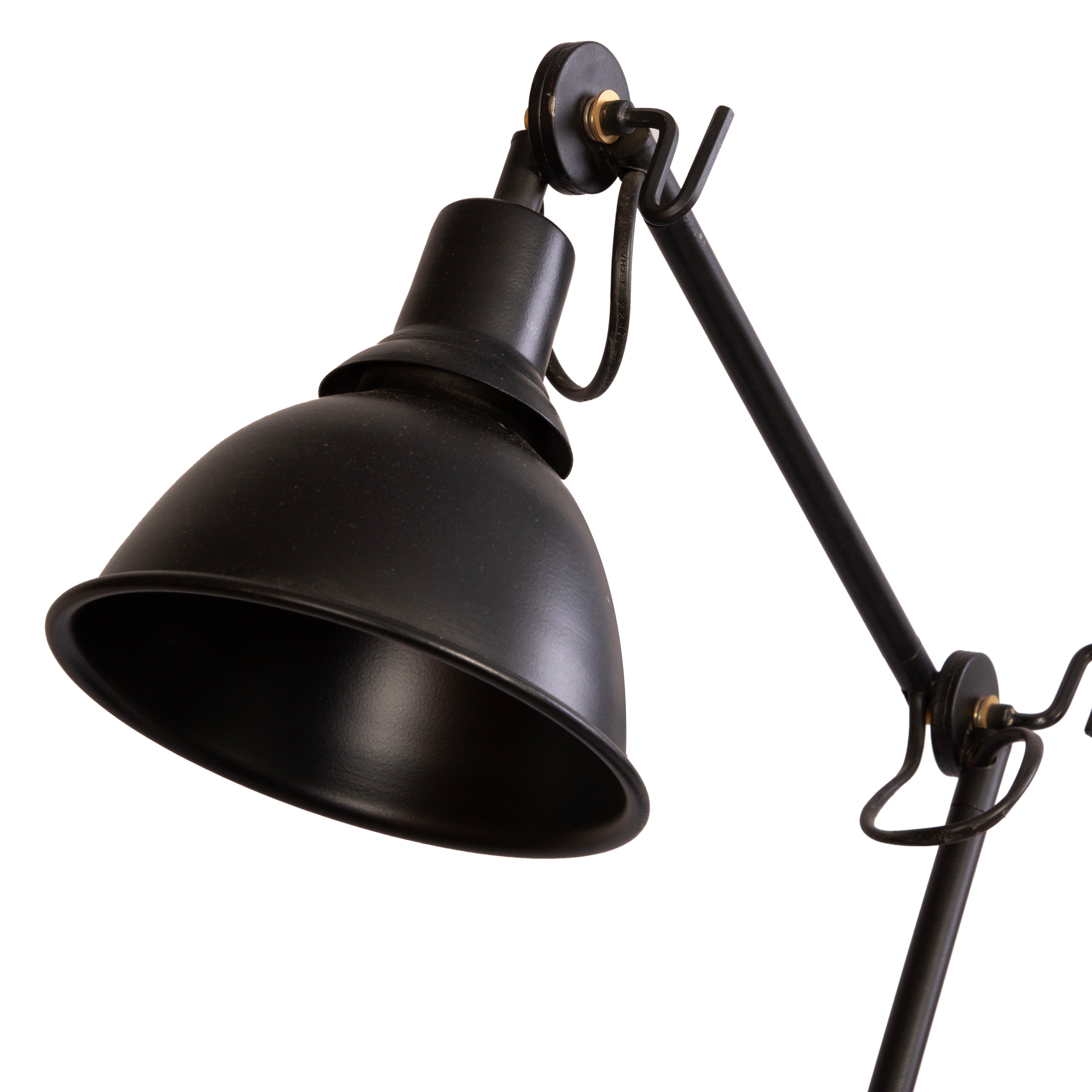 Sweden Black Swing Arm Desk Lamp By Shoppeefry