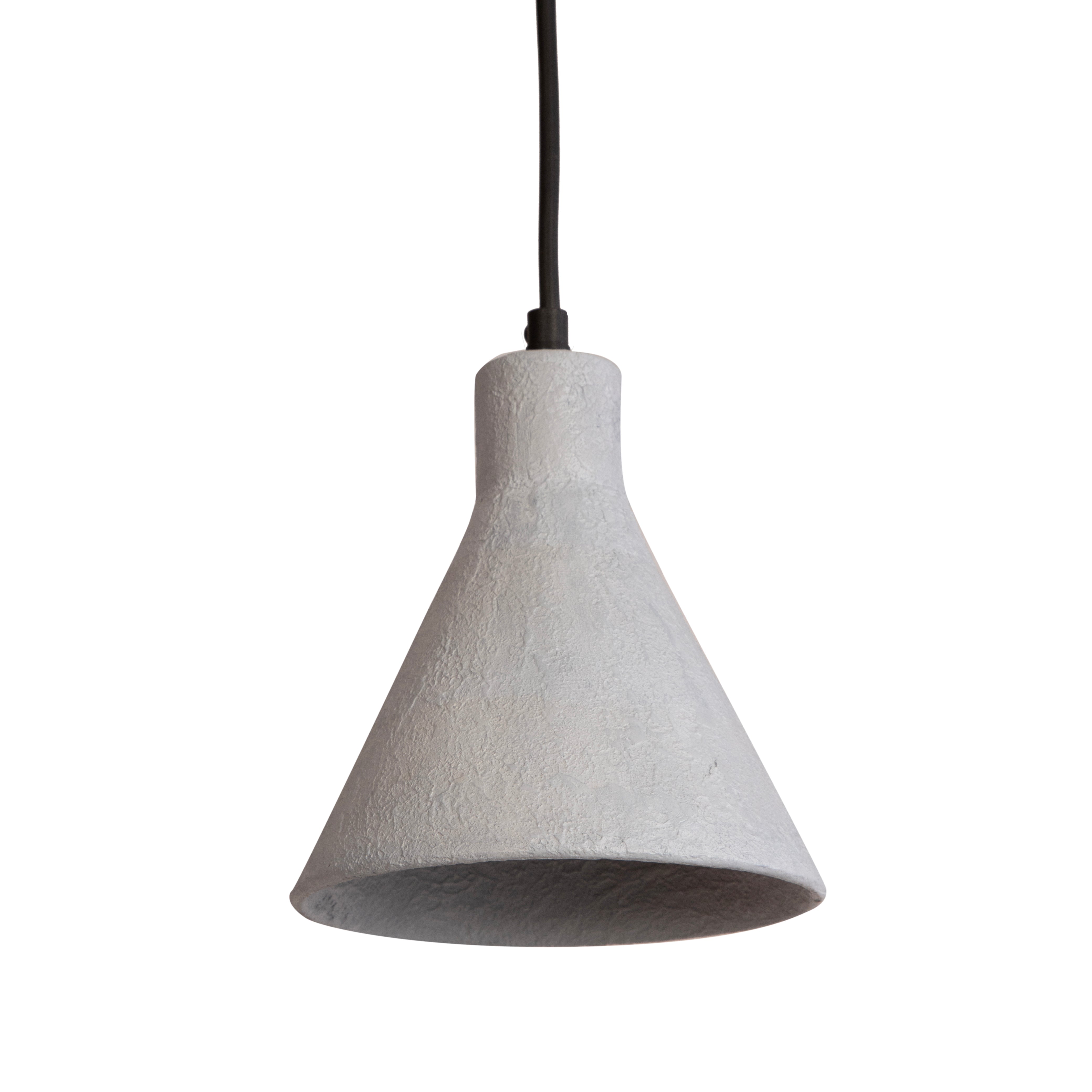 Concrete Pendant Light By Shoppeefry
