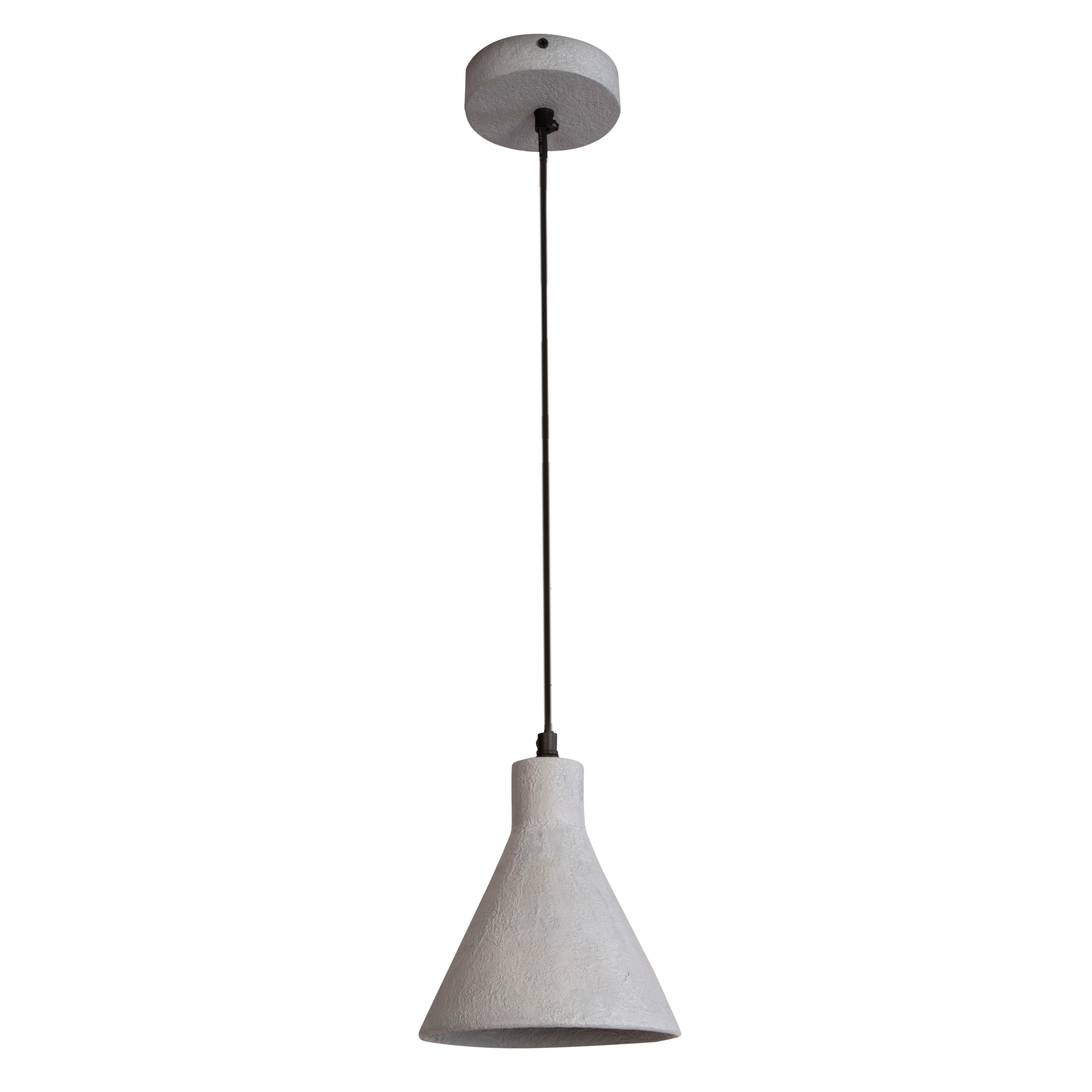 Concrete Pendant Light By Shoppeefry