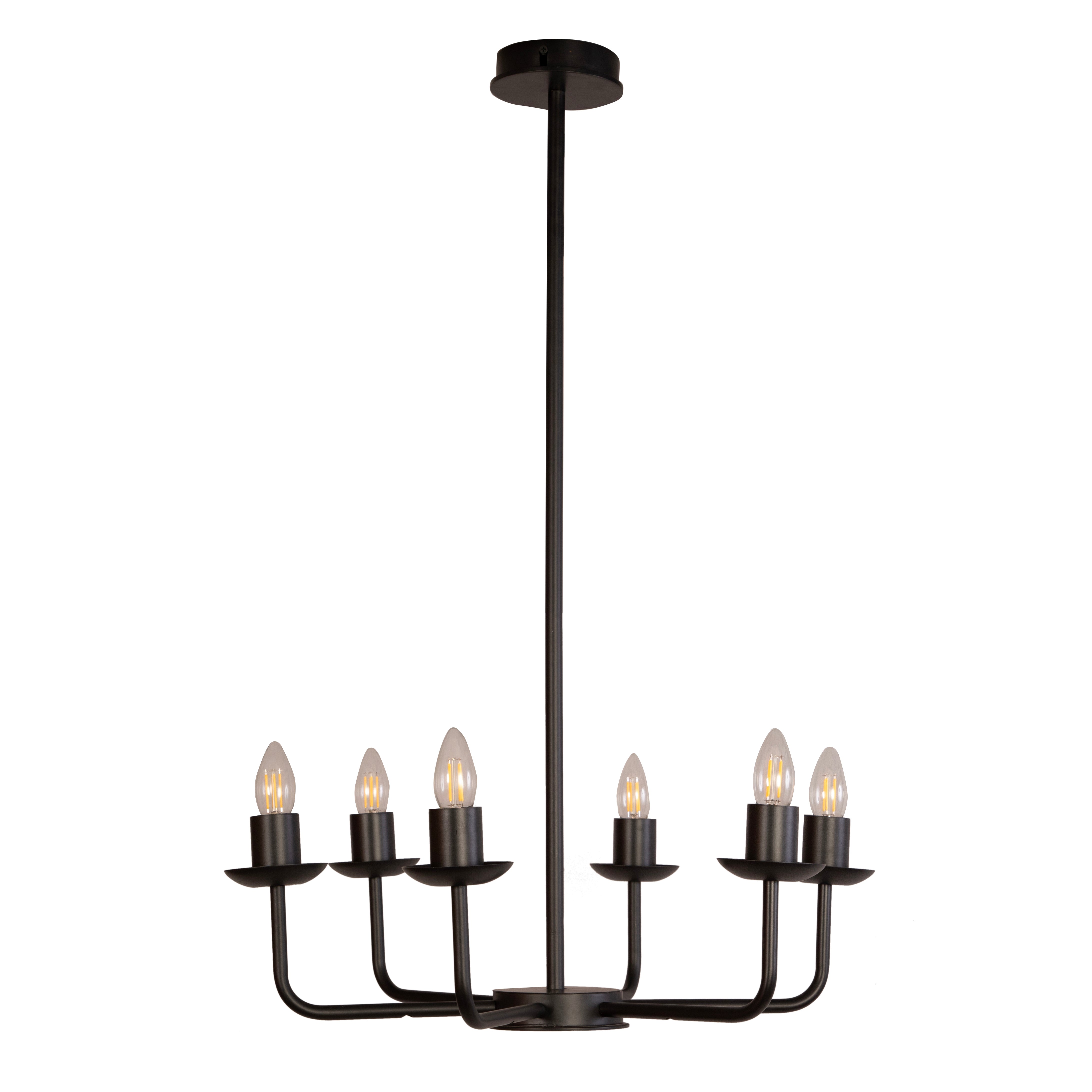 Swooparm Chandelier By Shoppeefry