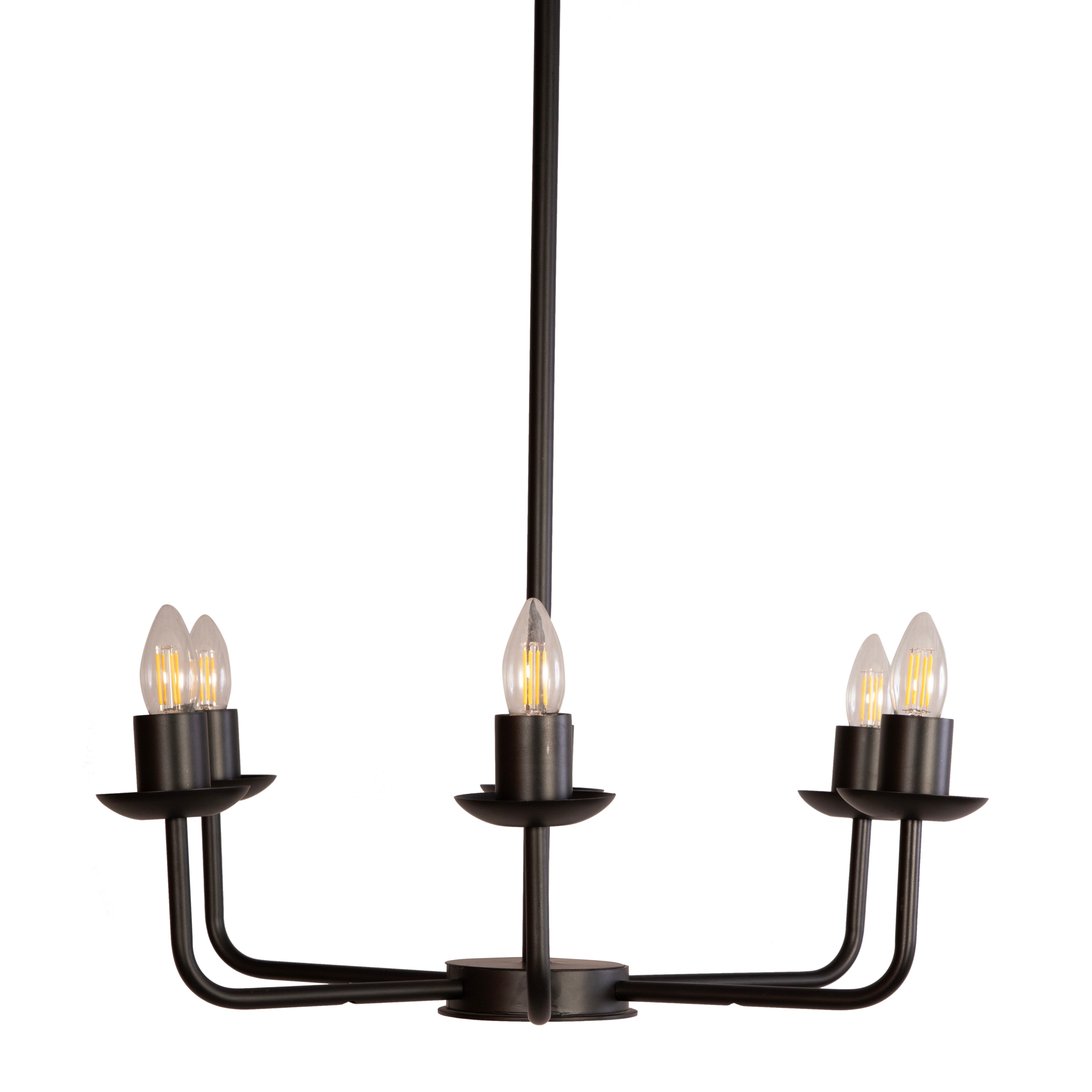 Swooparm Chandelier By Shoppeefry