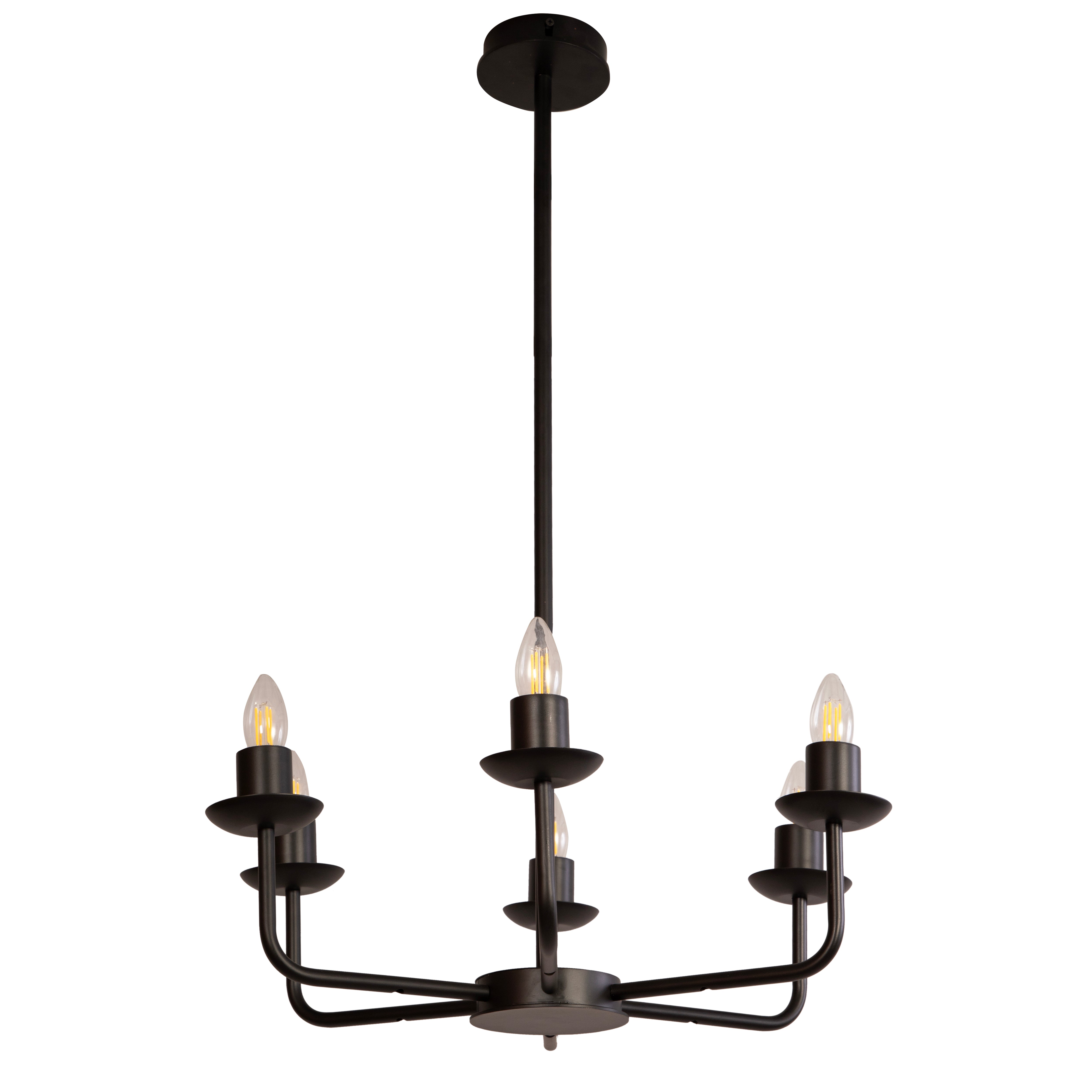 Swooparm Chandelier By Shoppeefry