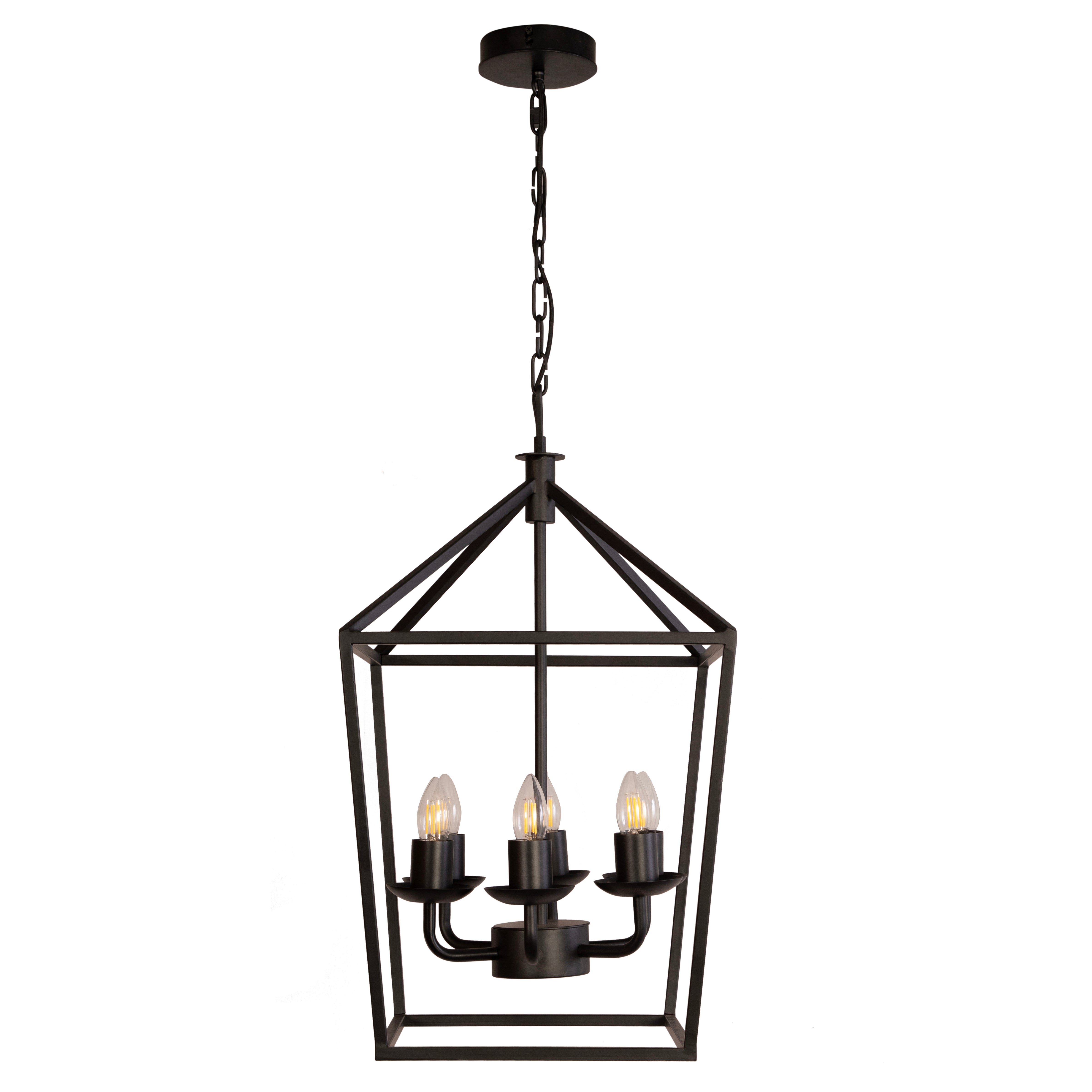 Velsa 6Lt Chandelier By Shoppeefry
