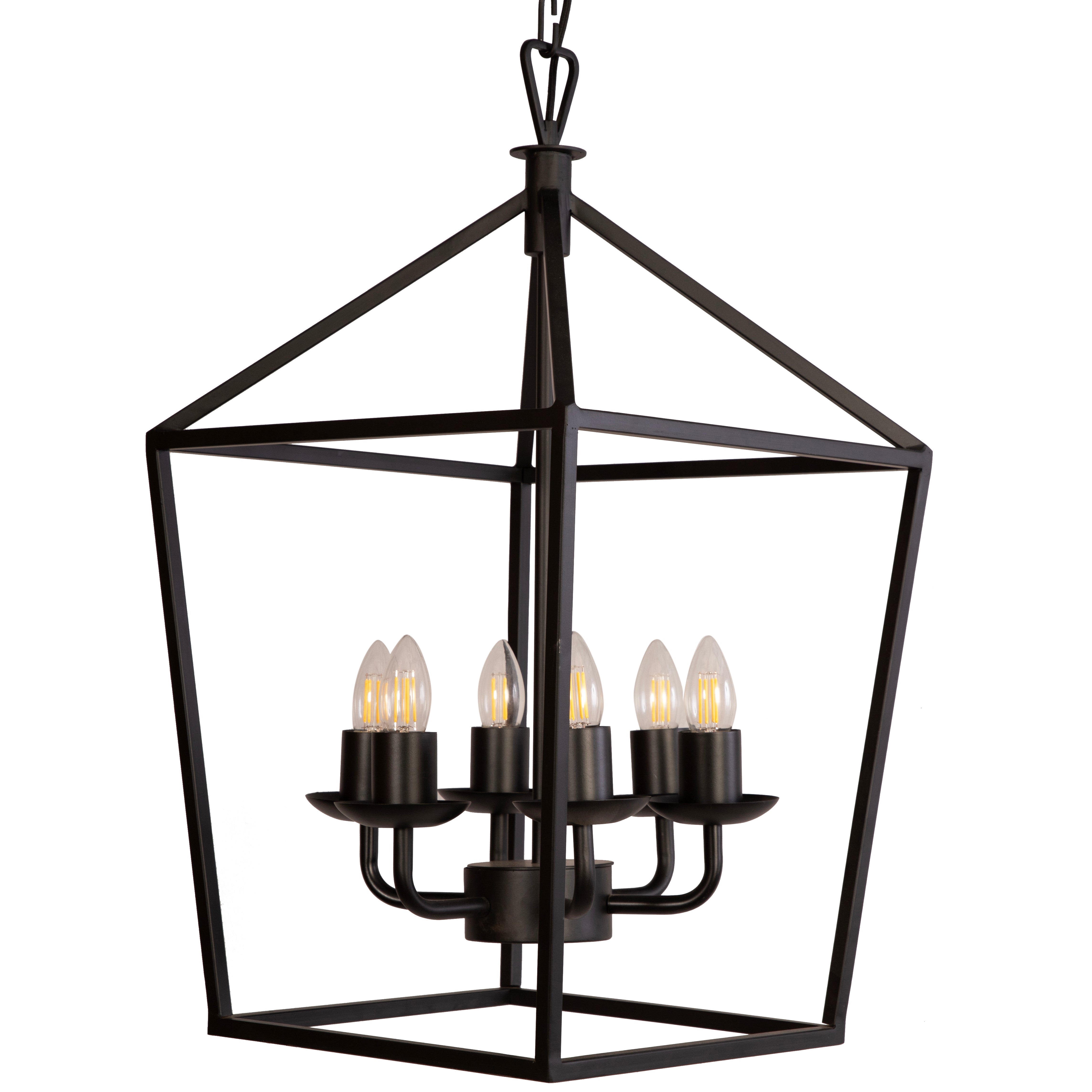 Velsa 6Lt Chandelier By Shoppeefry