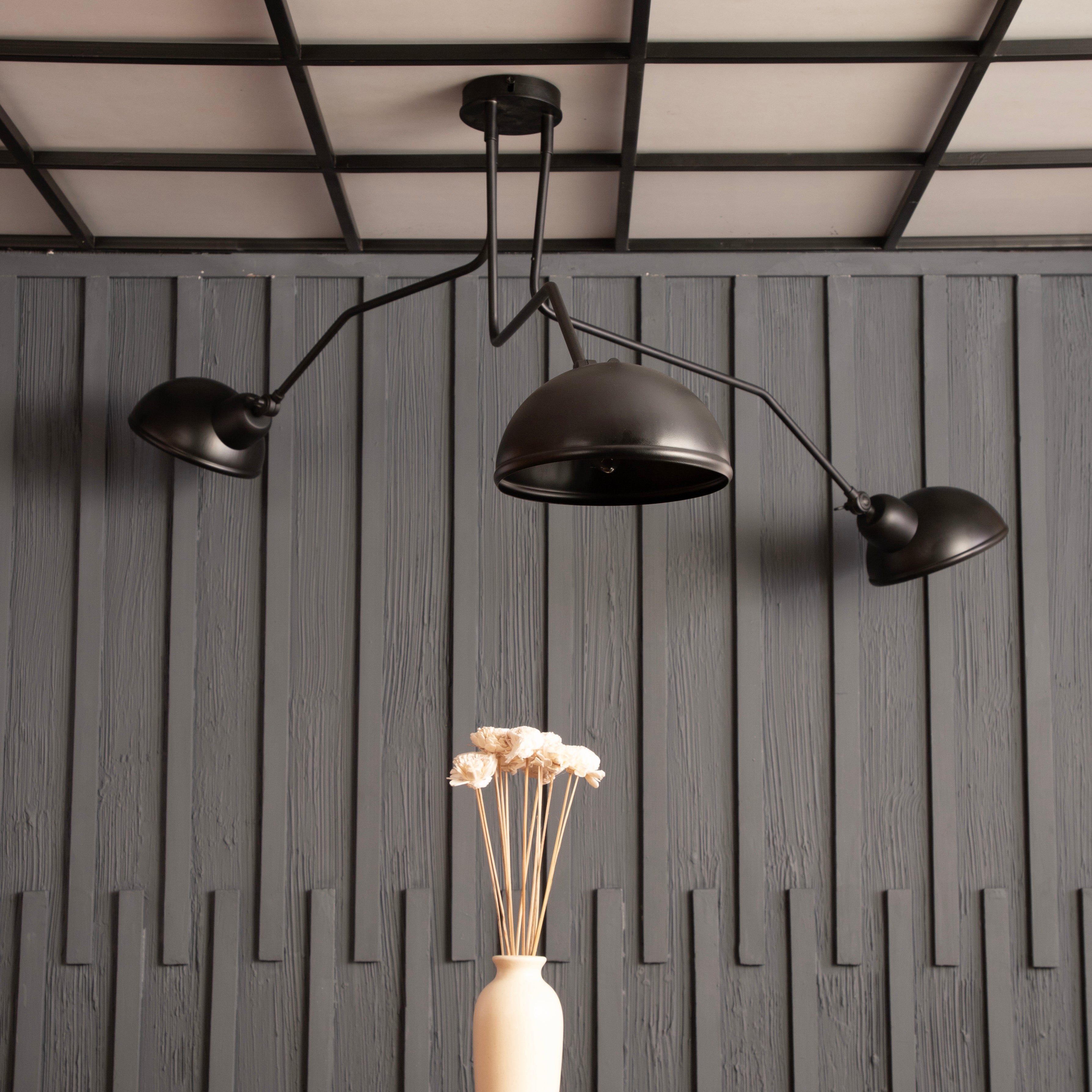 Rotating Arm Chandelier By Shoppeefry