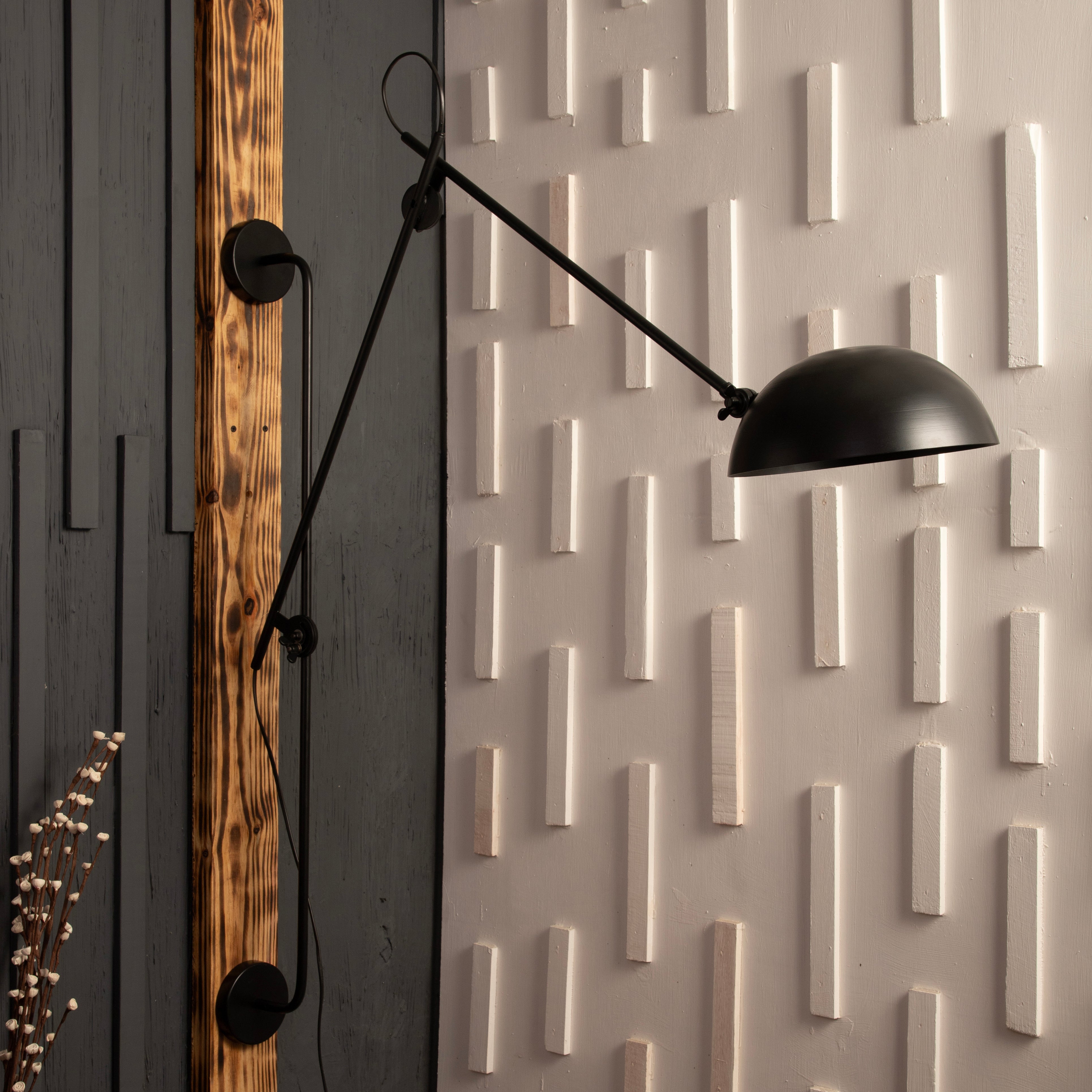 Swivel Arm Wall Light By Shoppeefry