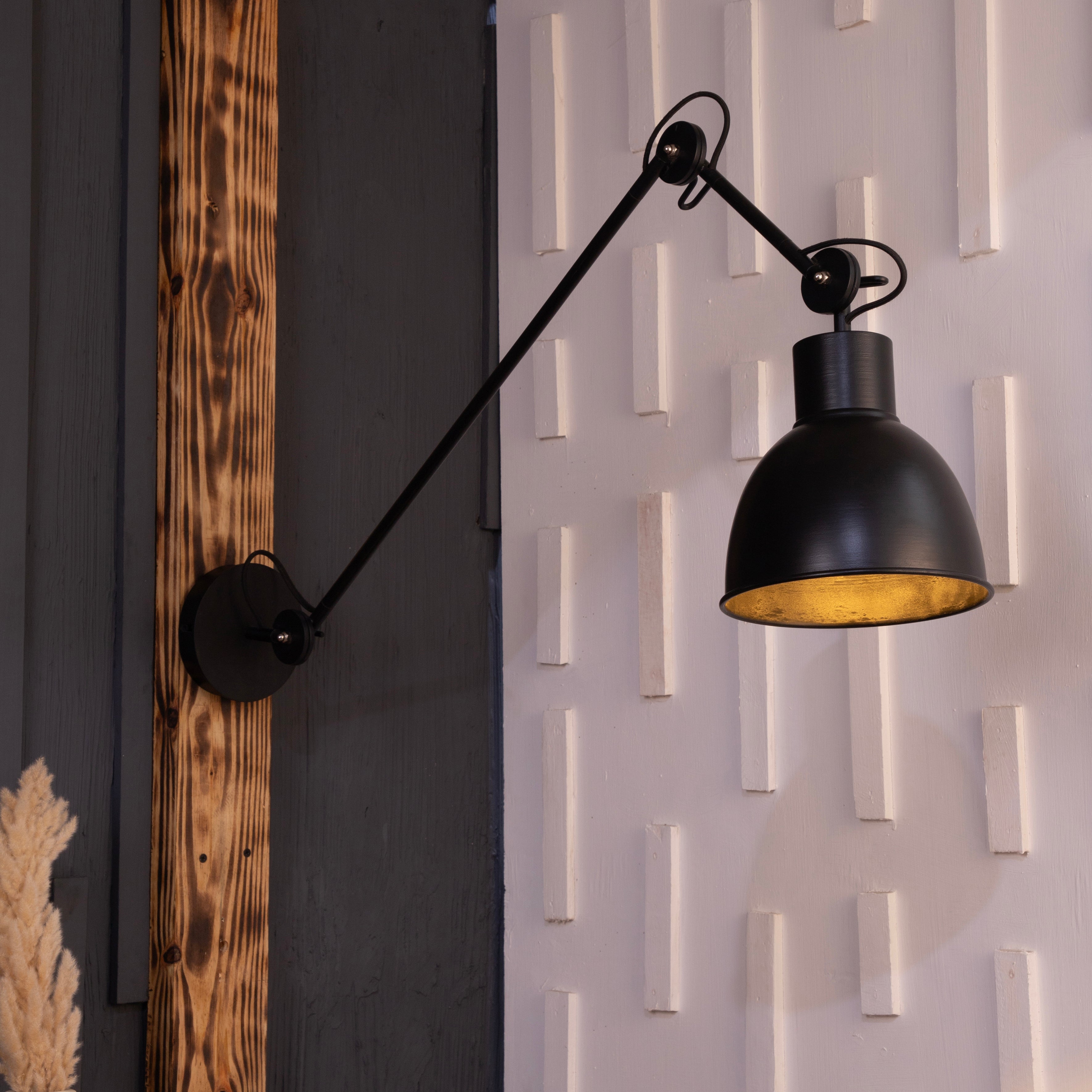 Industrial Swivel Wall Light By Shoppeefry