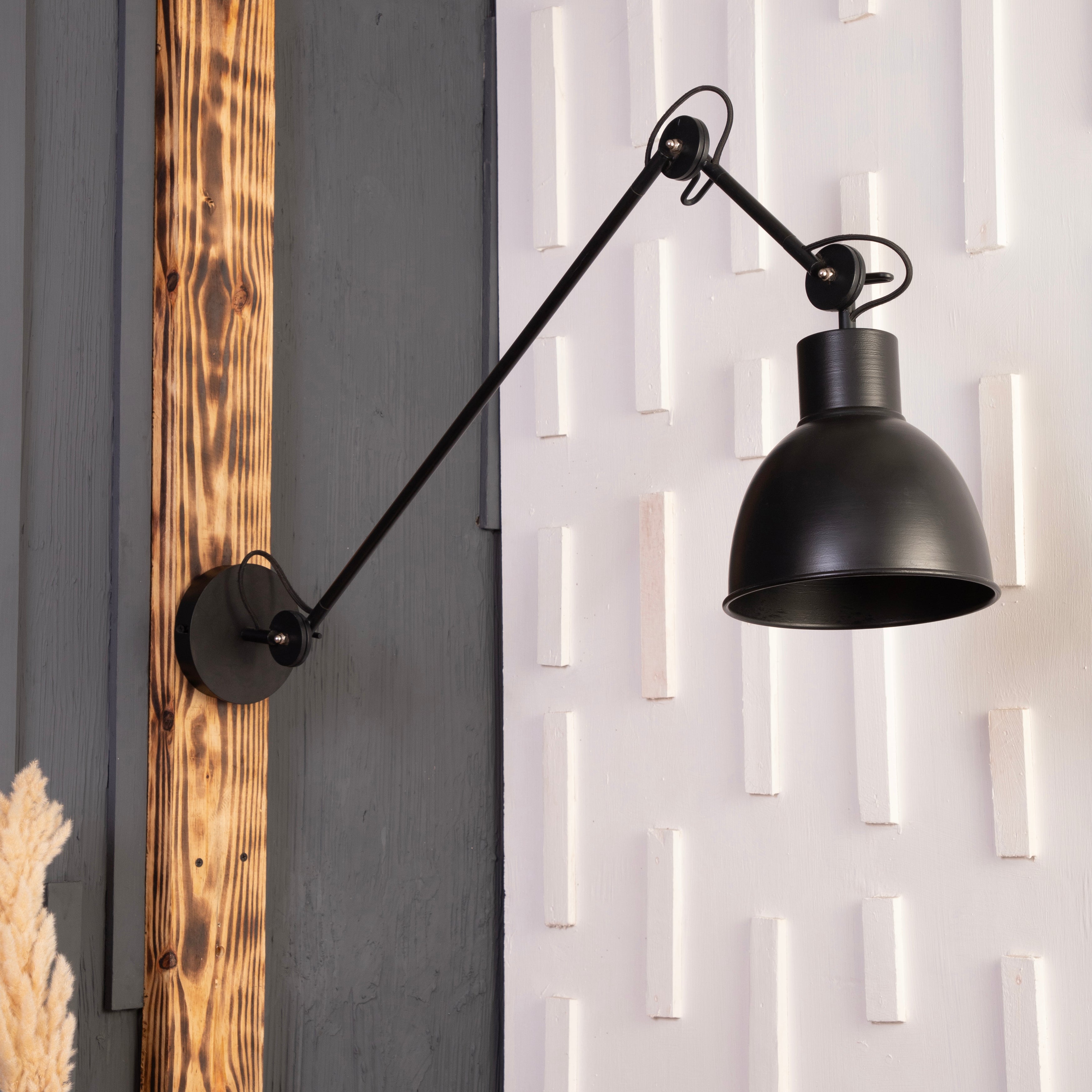 Industrial Swivel Wall Light By Shoppeefry