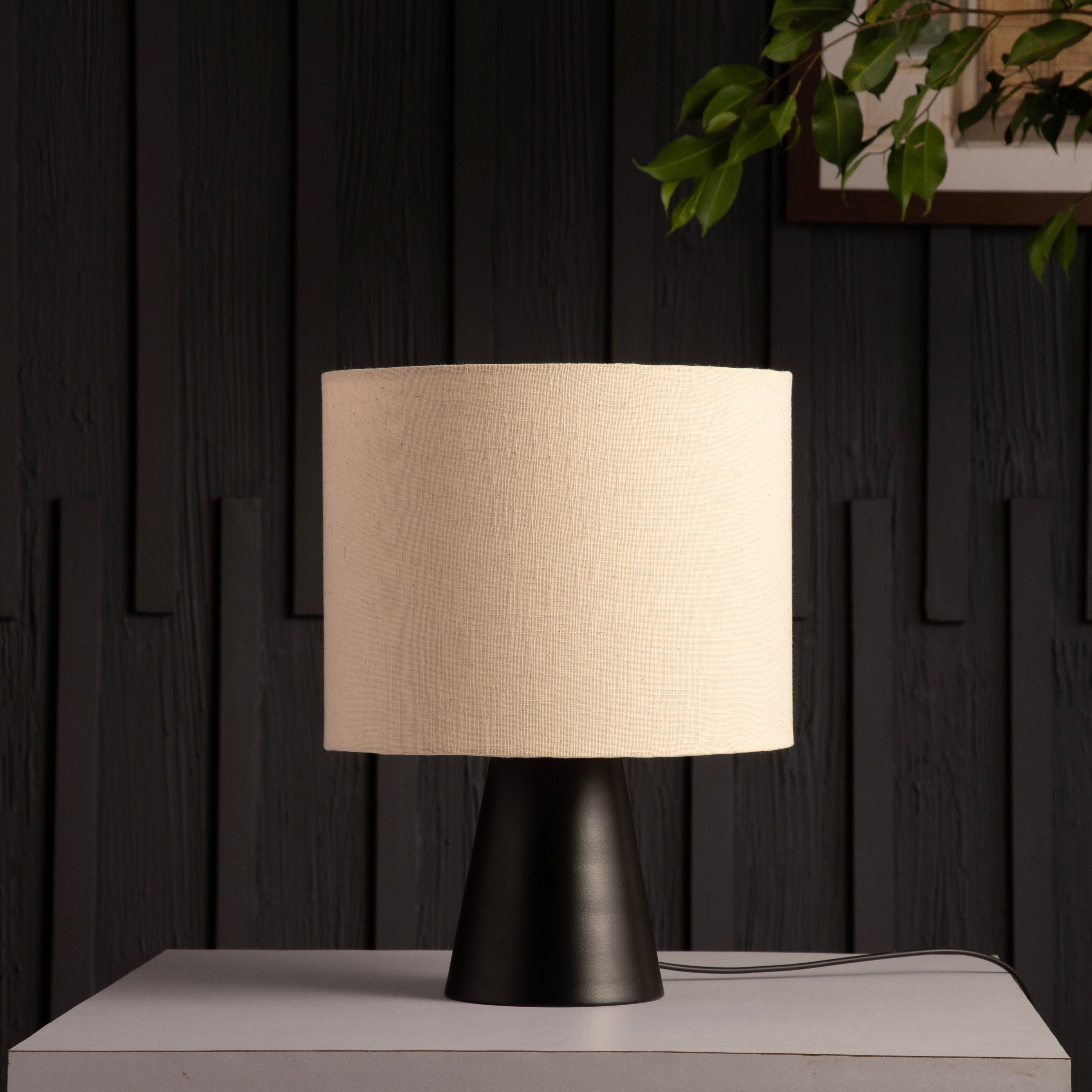Nordic Durm Table Lamp By Shoppeefry
