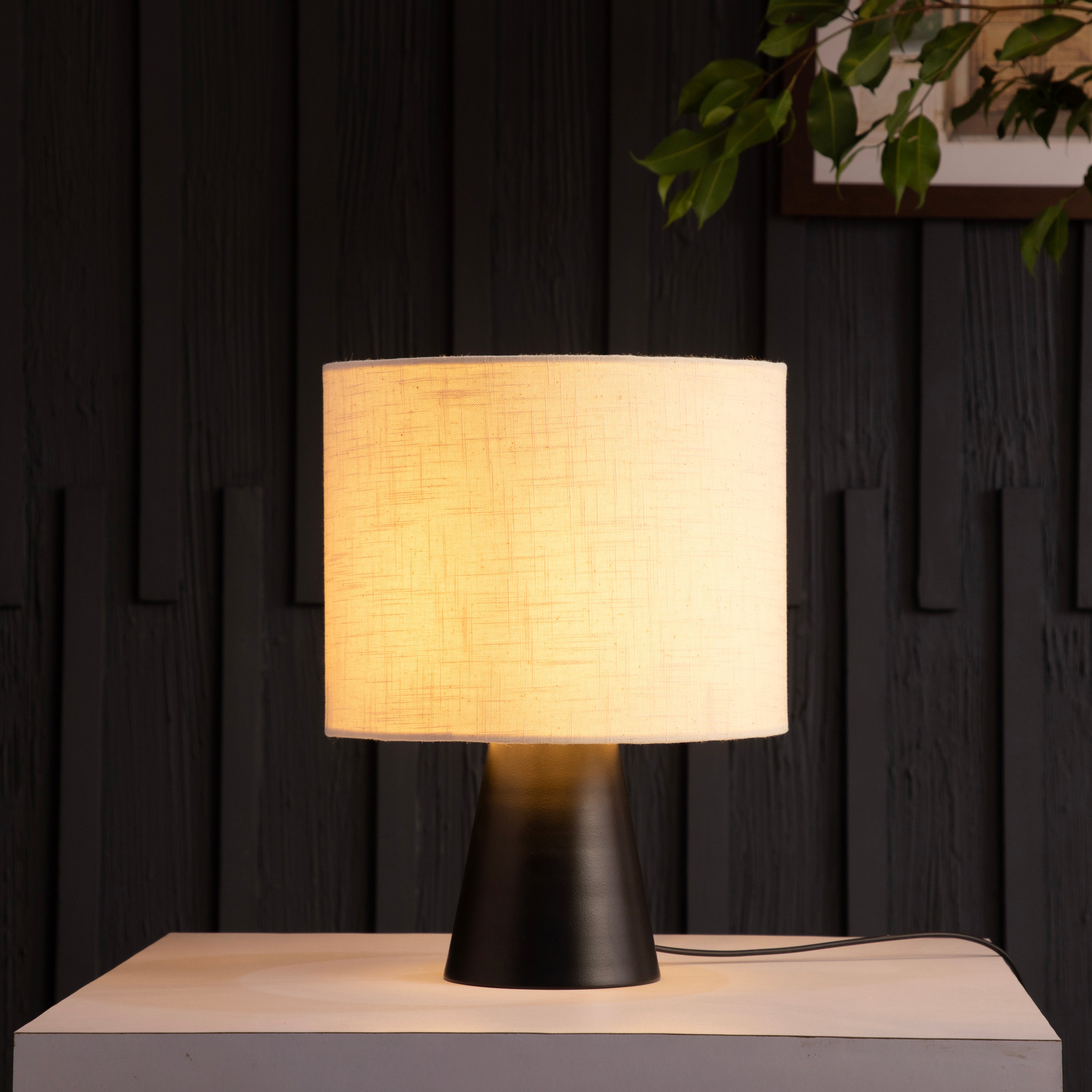 Nordic Durm Table Lamp By Shoppeefry