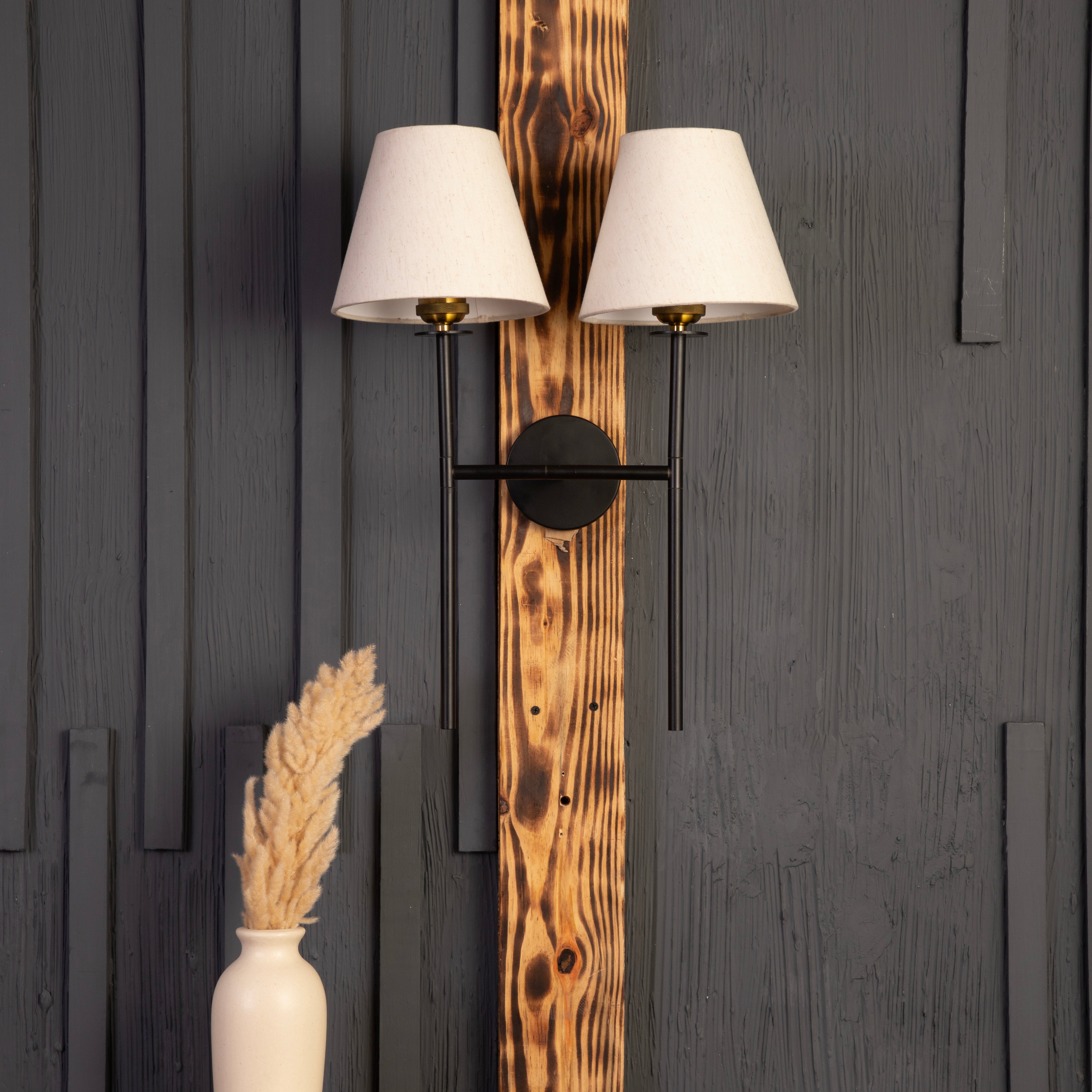 French Vintage Wall Light By Shoppeefry