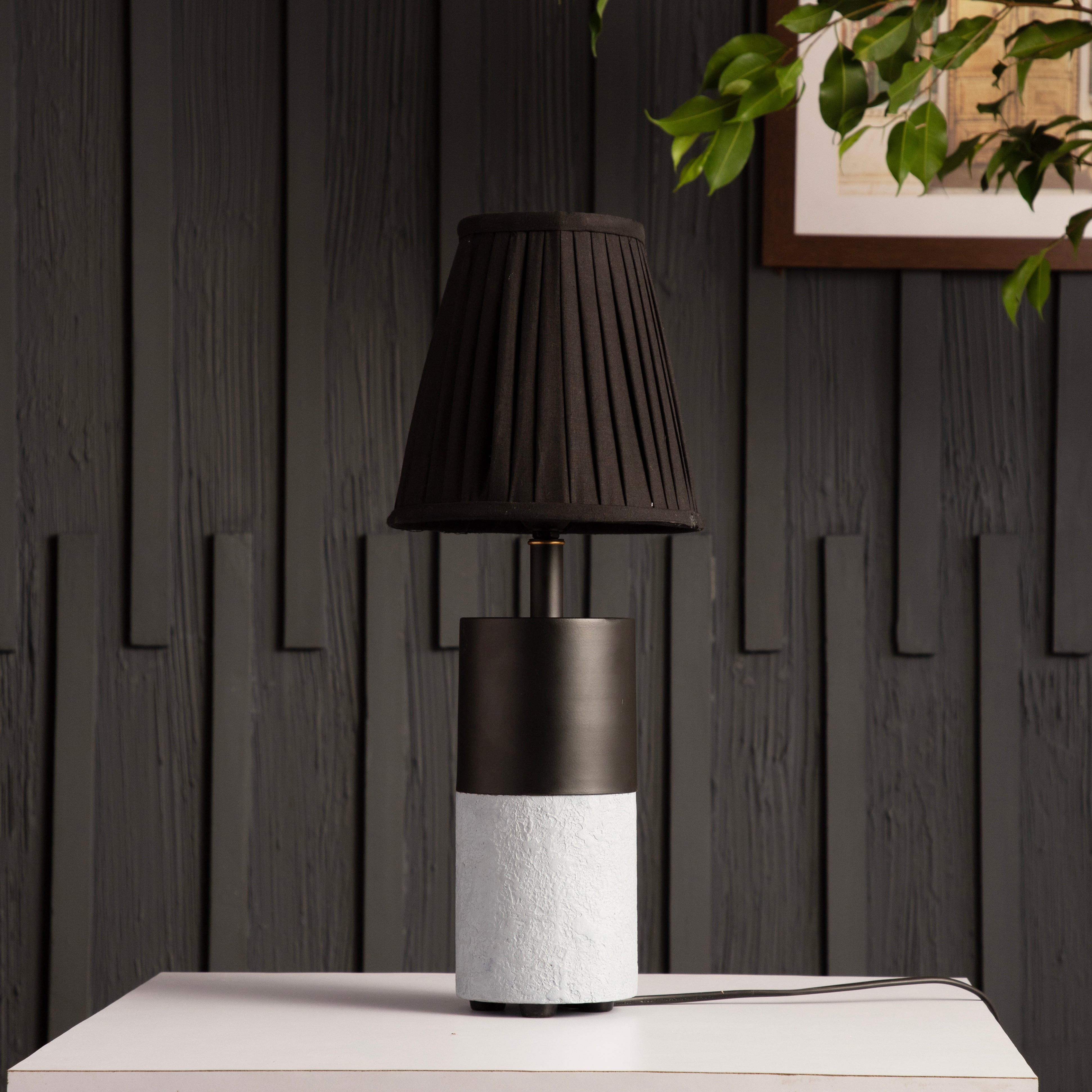 Concrete Table Lamp By Shoppeefry