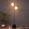 Eclipse 2 Glass Ball Floor Lamp By Shoppeefry