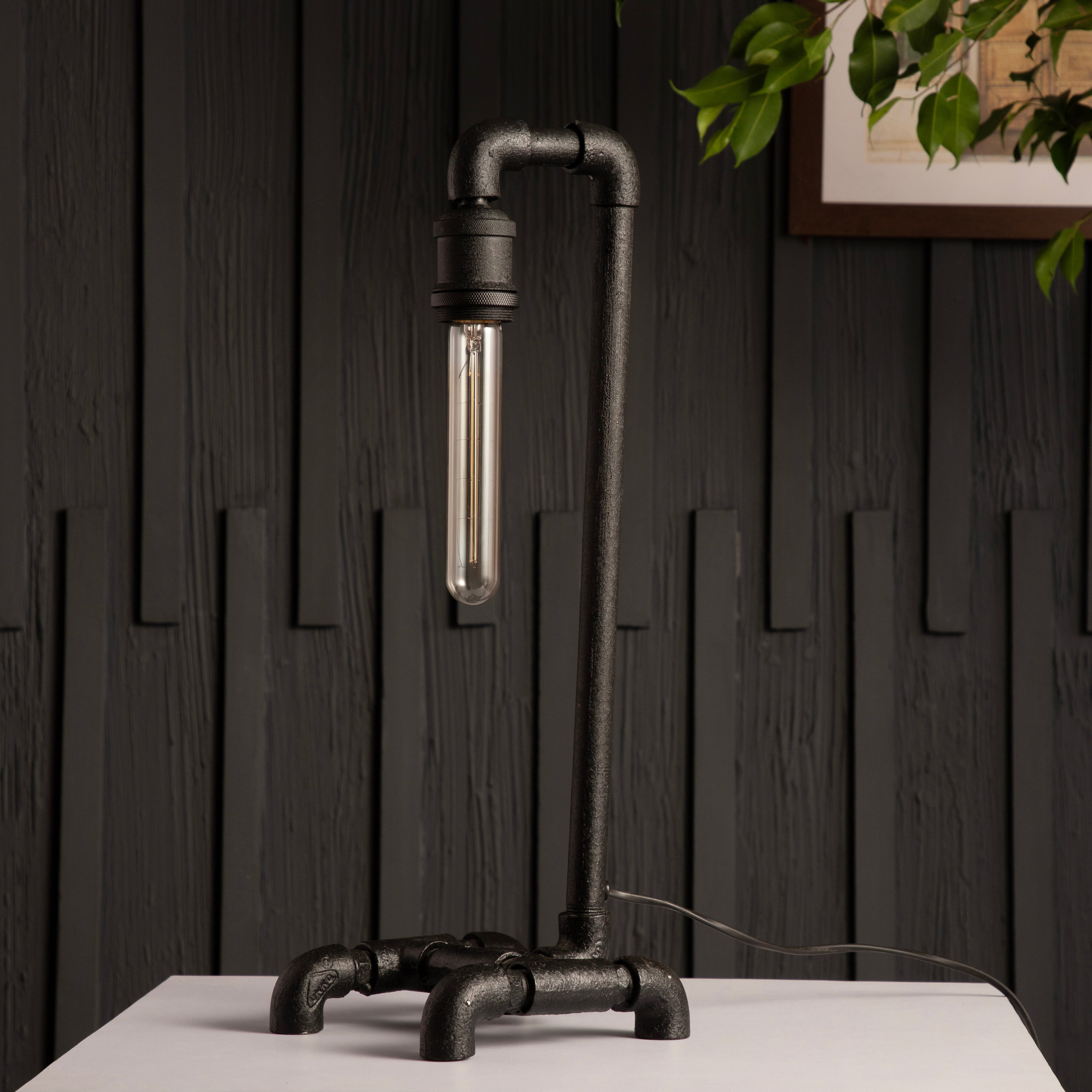Pipe Robot Desk Table Lamp By Shoppeefry