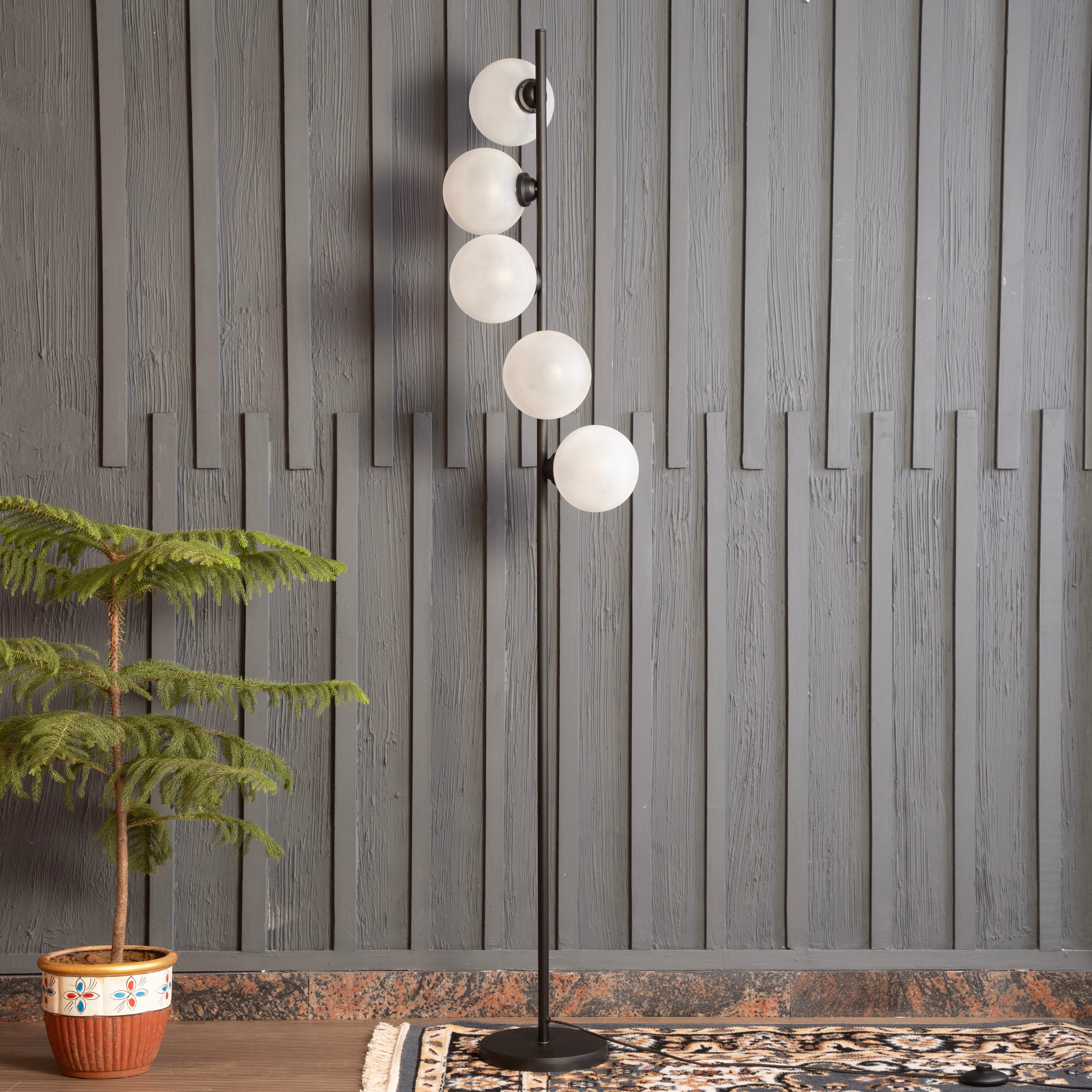 5 Global Mid Century Floor Lamp By Shoppeefry