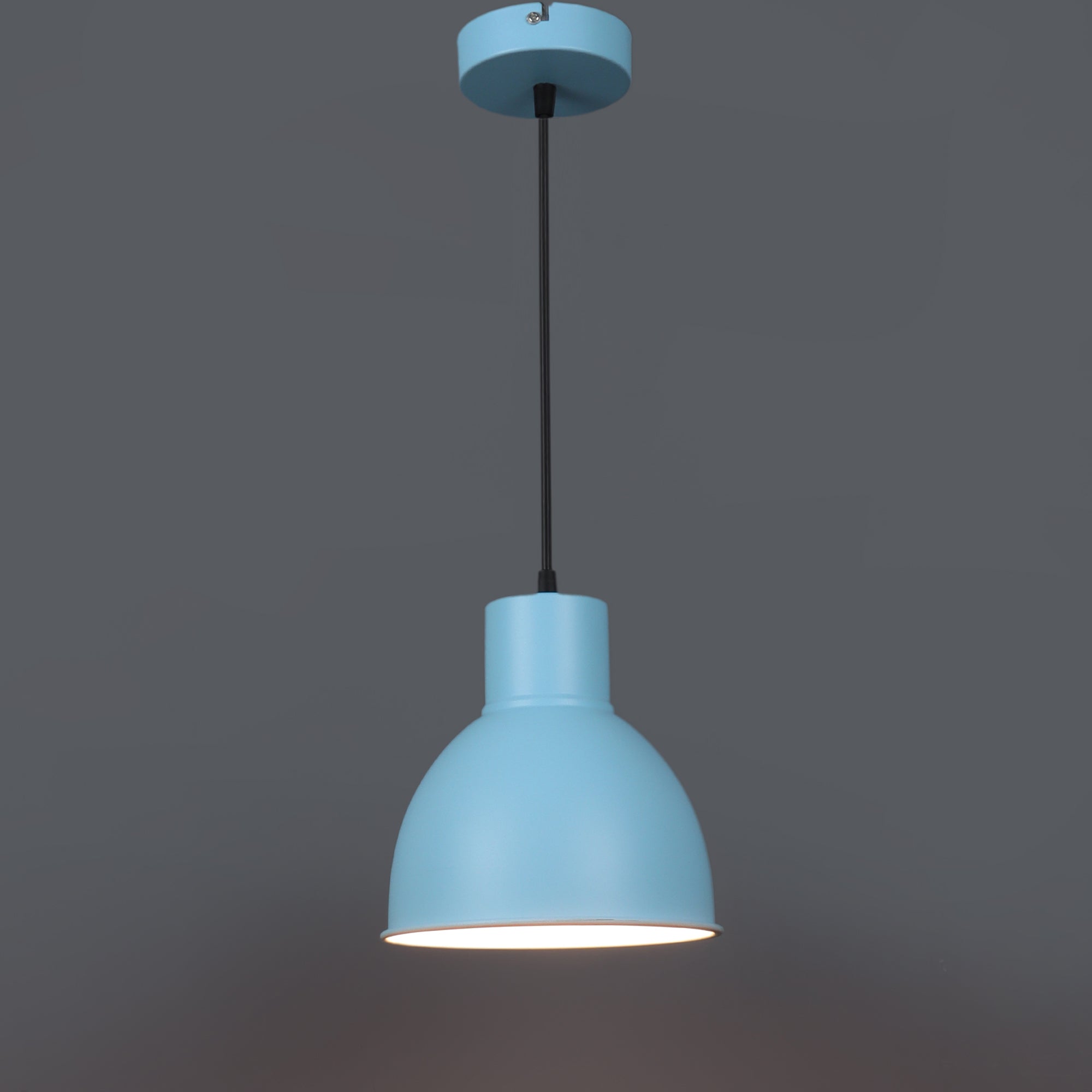 1965 Monging Blue Hanging Light