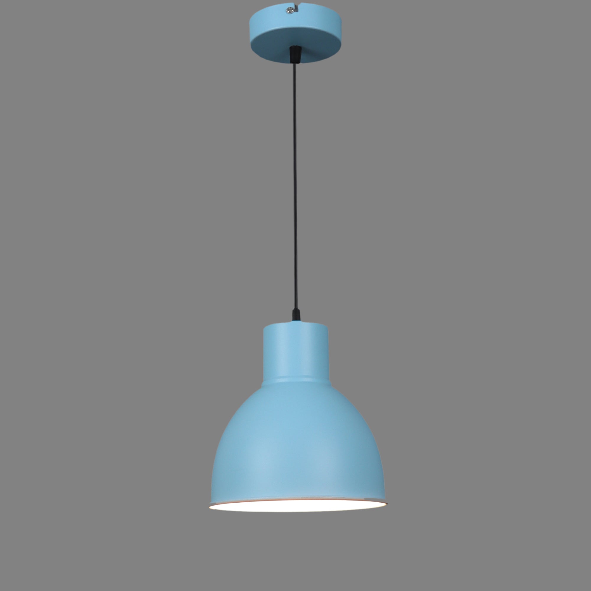 1965 Monging Blue Hanging Light