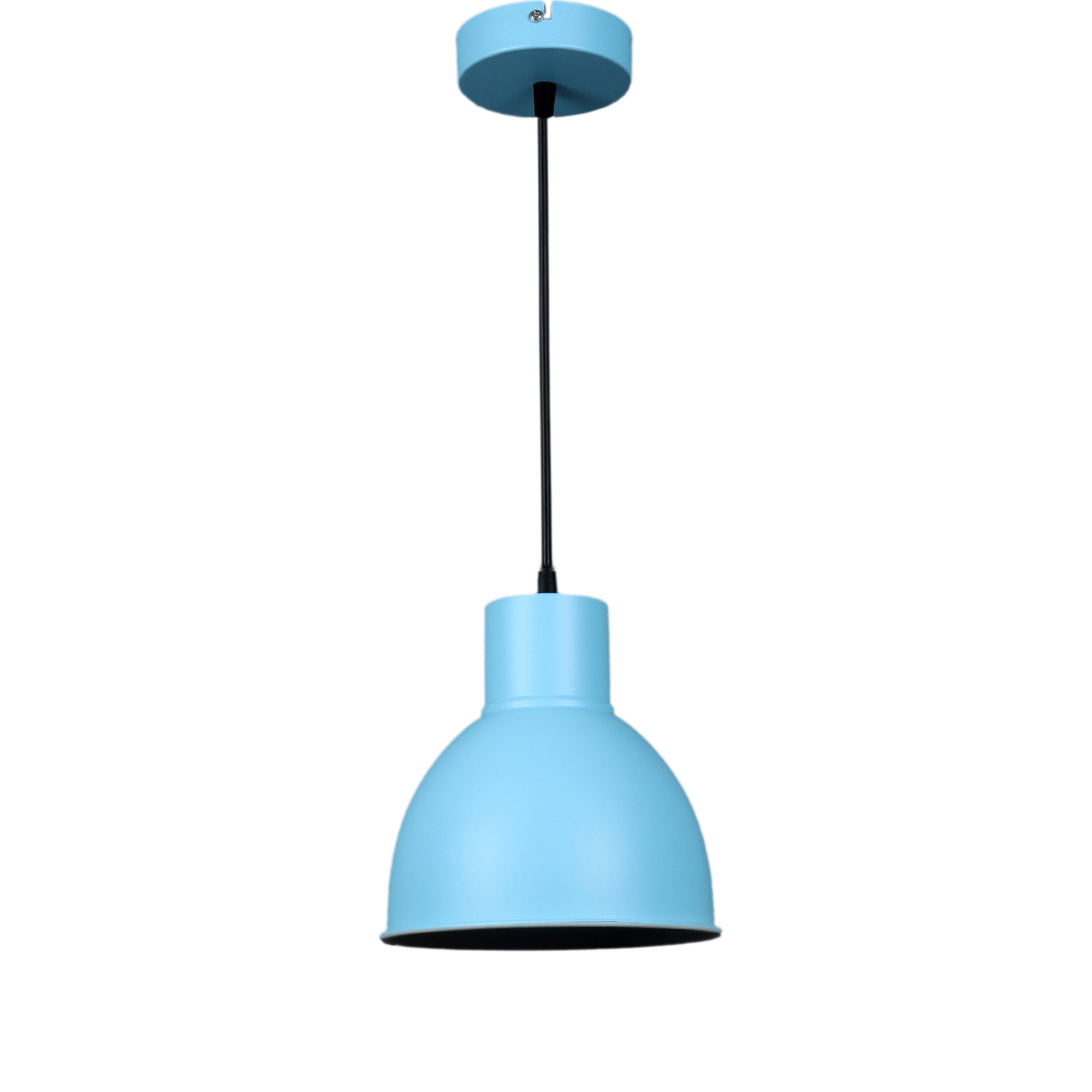 1965 Monging Blue Hanging Light